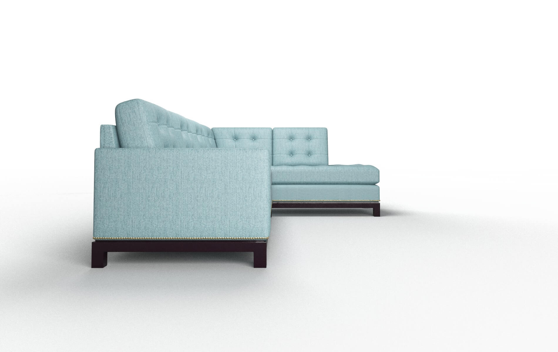 Davos Prisma Rainfall Panel espresso legs 3