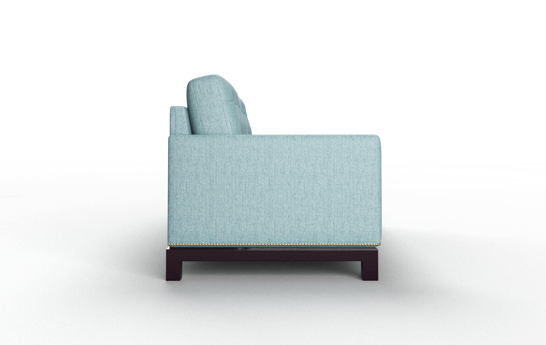 Davos Prisma Rainfall Sofa espresso legs 3