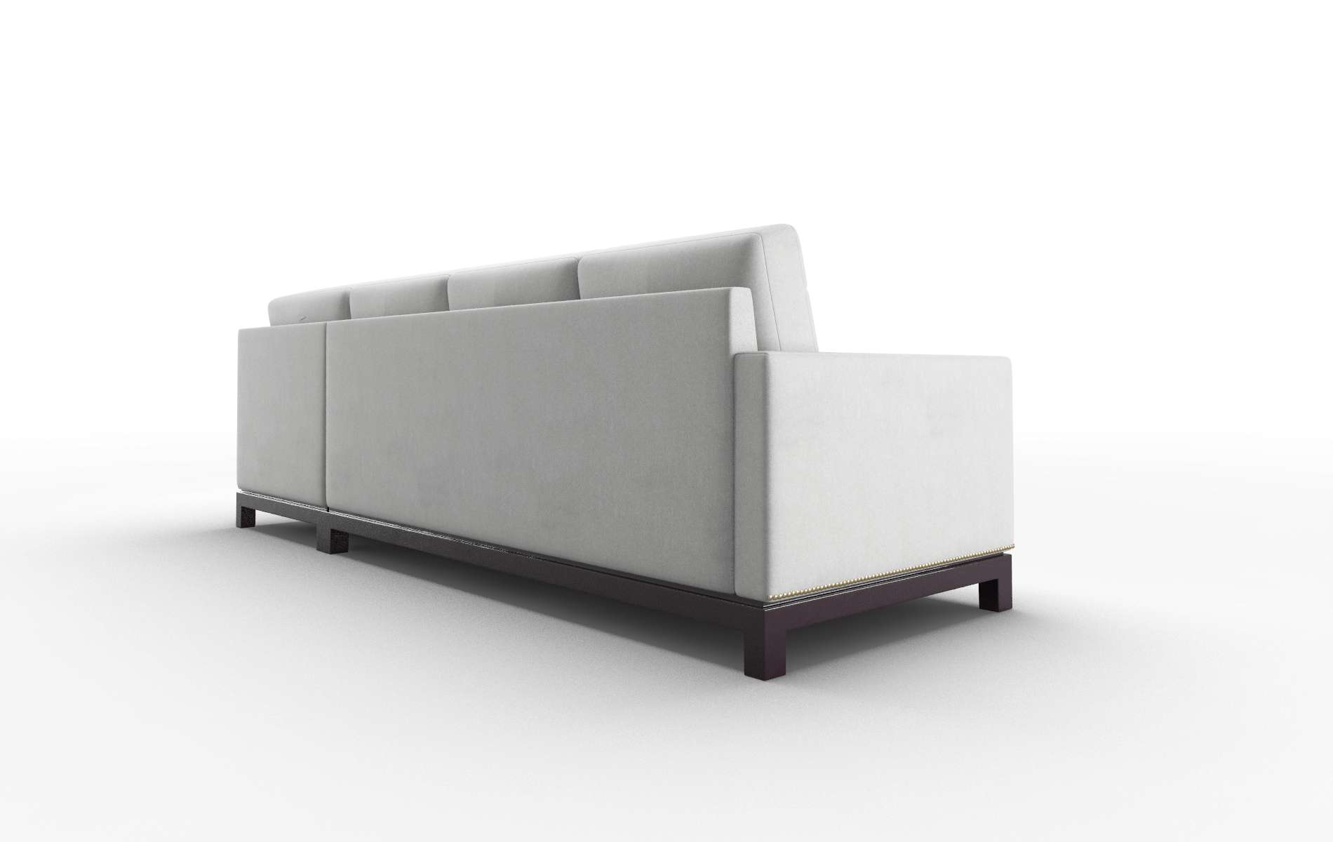 Davos Prisma Steam Panel espresso legs 5