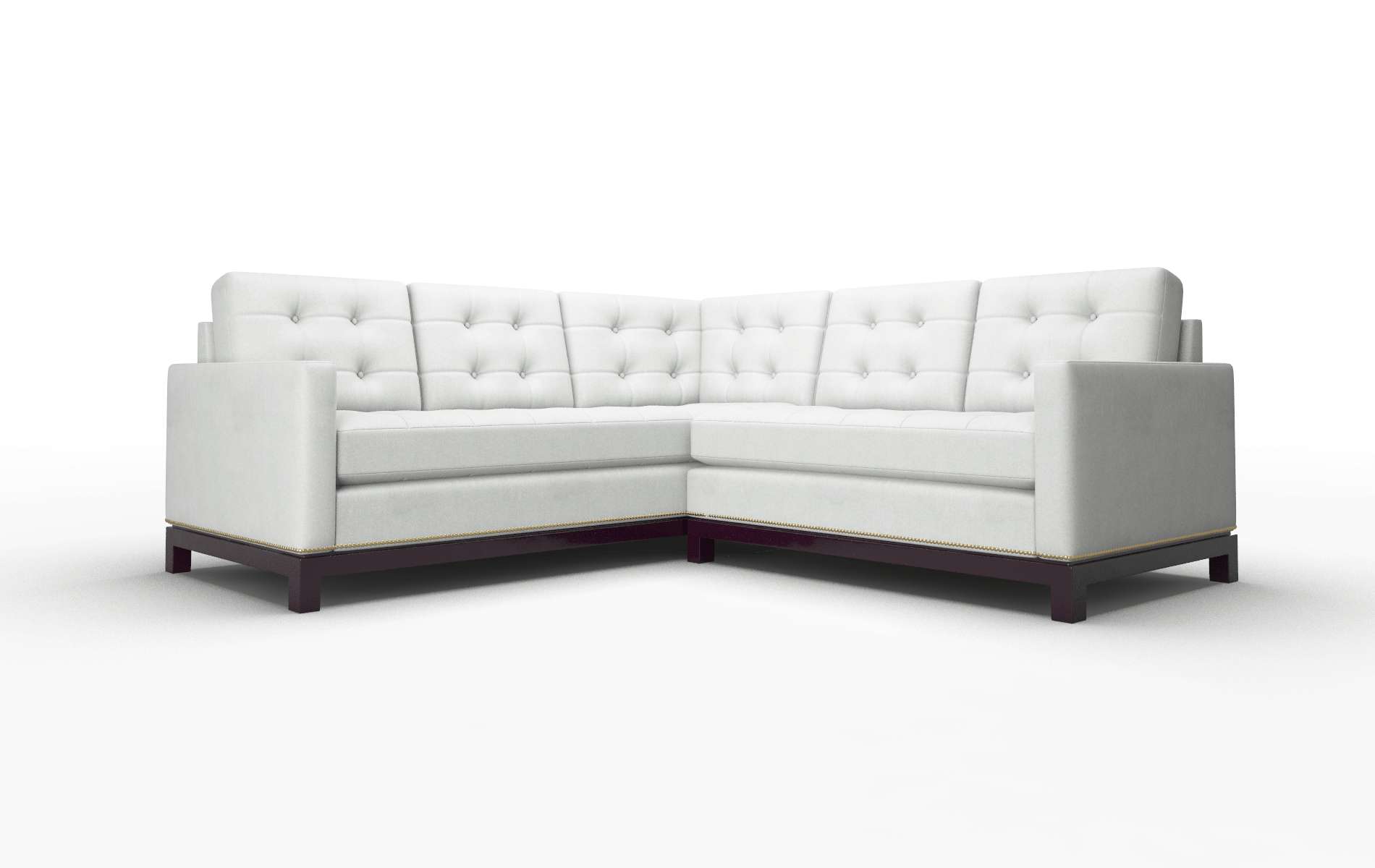 Davos Prisma Steam Sectional espresso legs 1