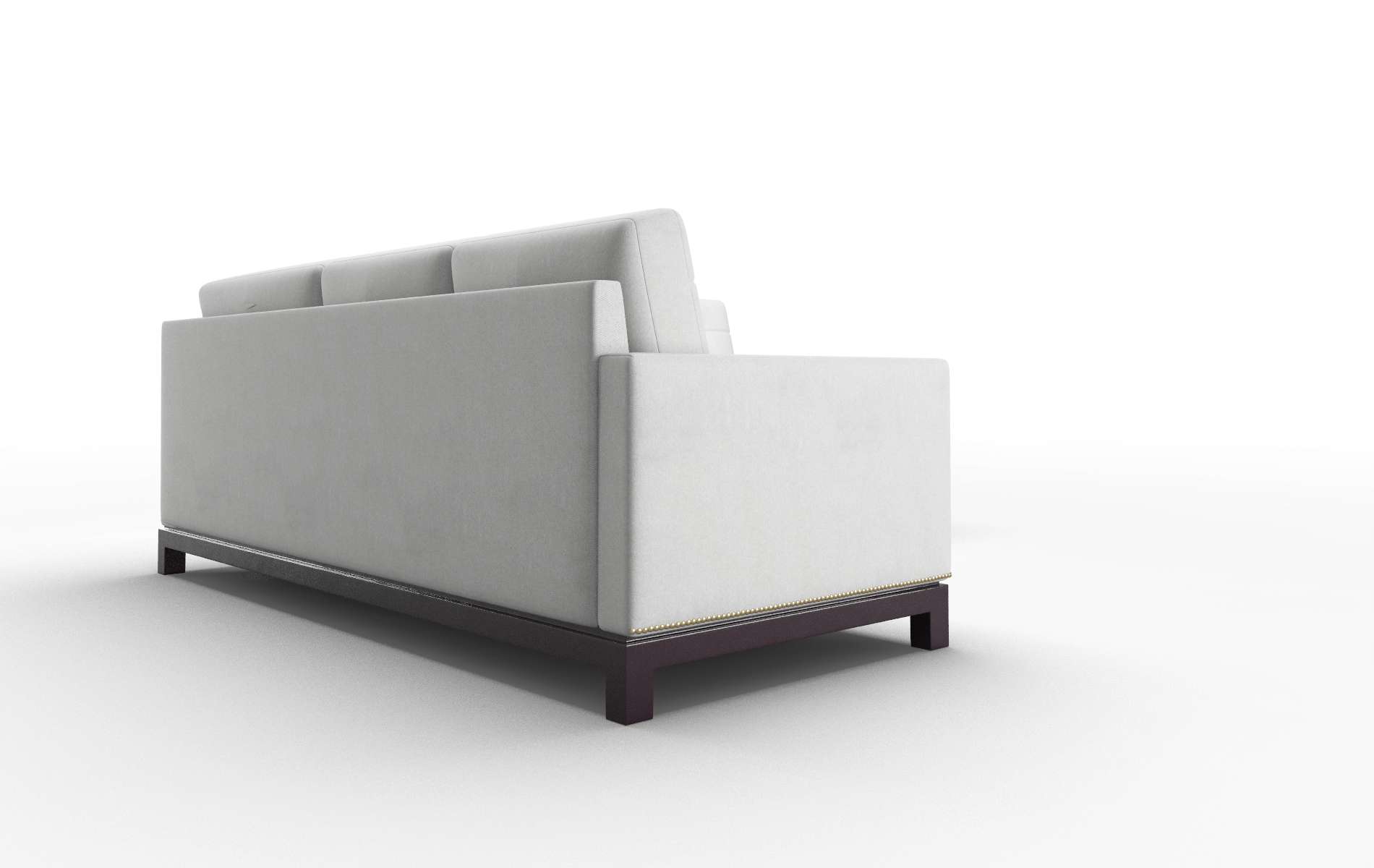 Davos Prisma Steam Sectional espresso legs 3