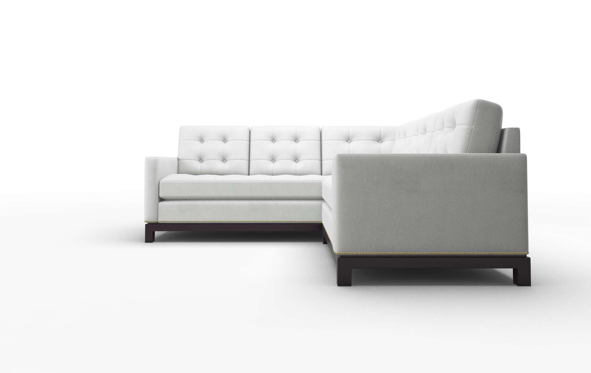 Davos Prisma Steam Sectional espresso legs 5