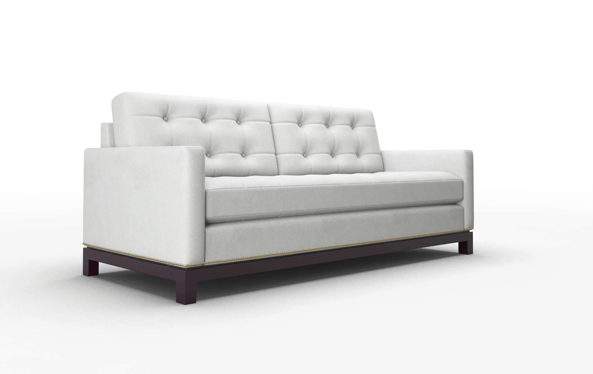 Davos Prisma Steam Sofa espresso legs 2