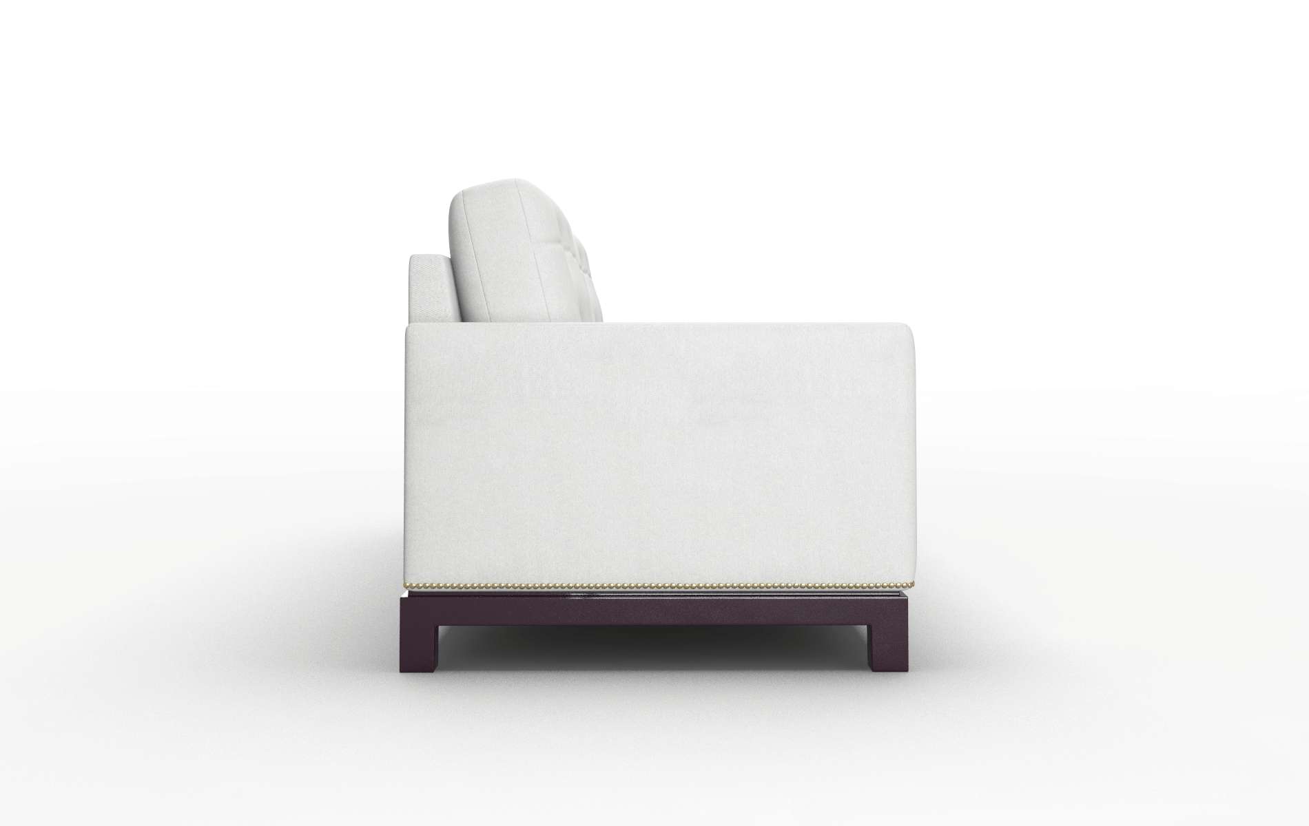 Davos Prisma Steam Sofa espresso legs 3