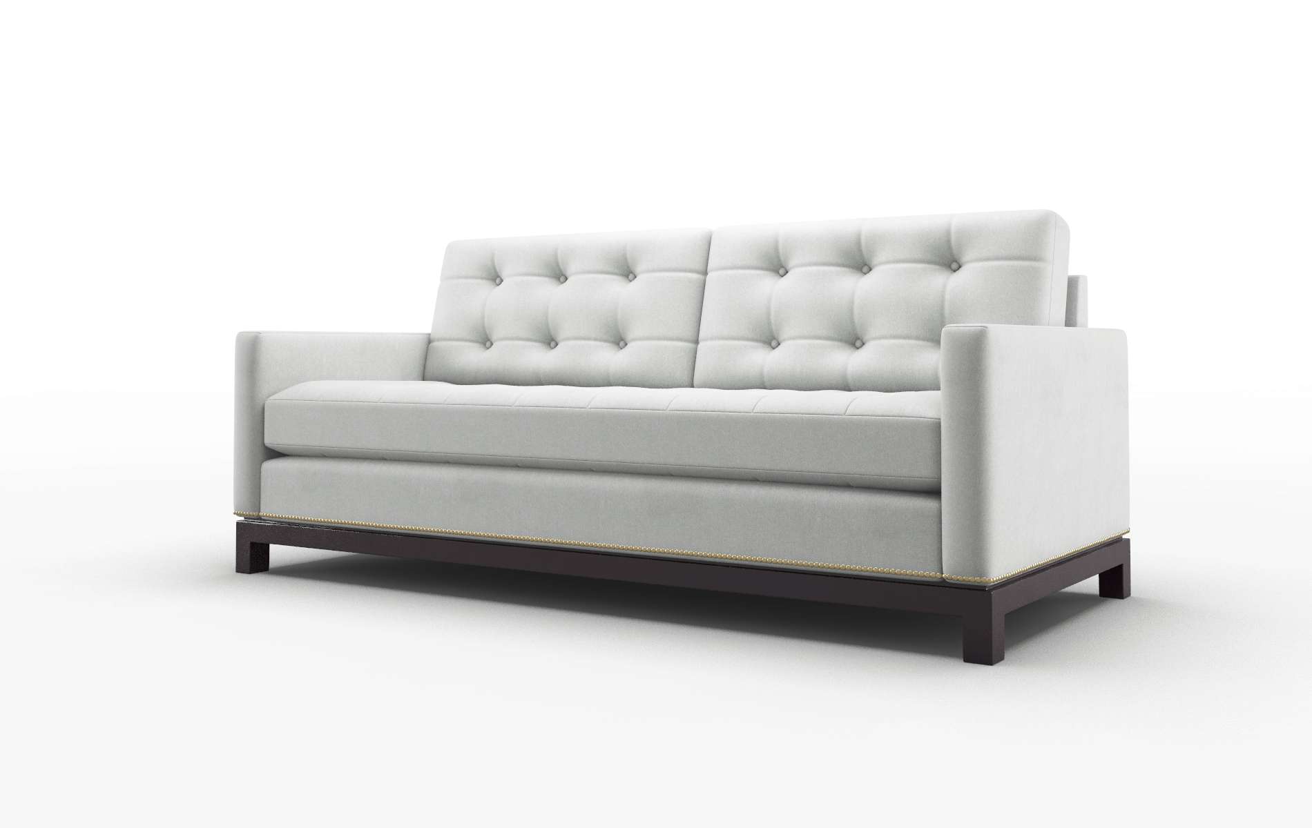 Davos Prisma Steam Sofa espresso legs 4
