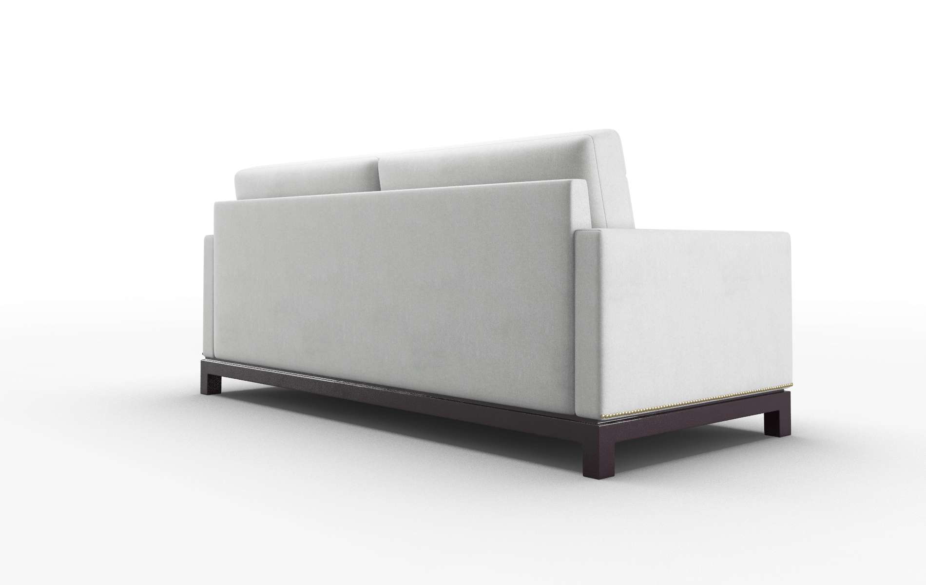 Davos Prisma Steam Sofa espresso legs 5