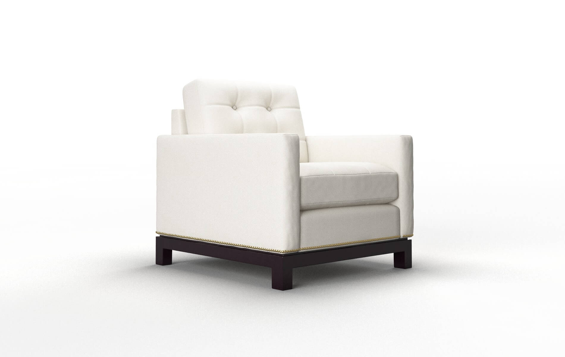 Davos R_prize Cream Chair espresso legs 2