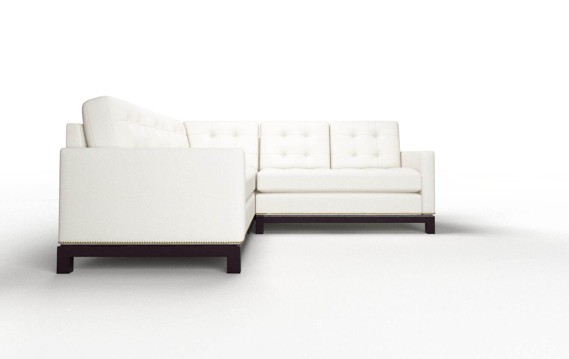 Davos R_prize Cream Sectional espresso legs 2