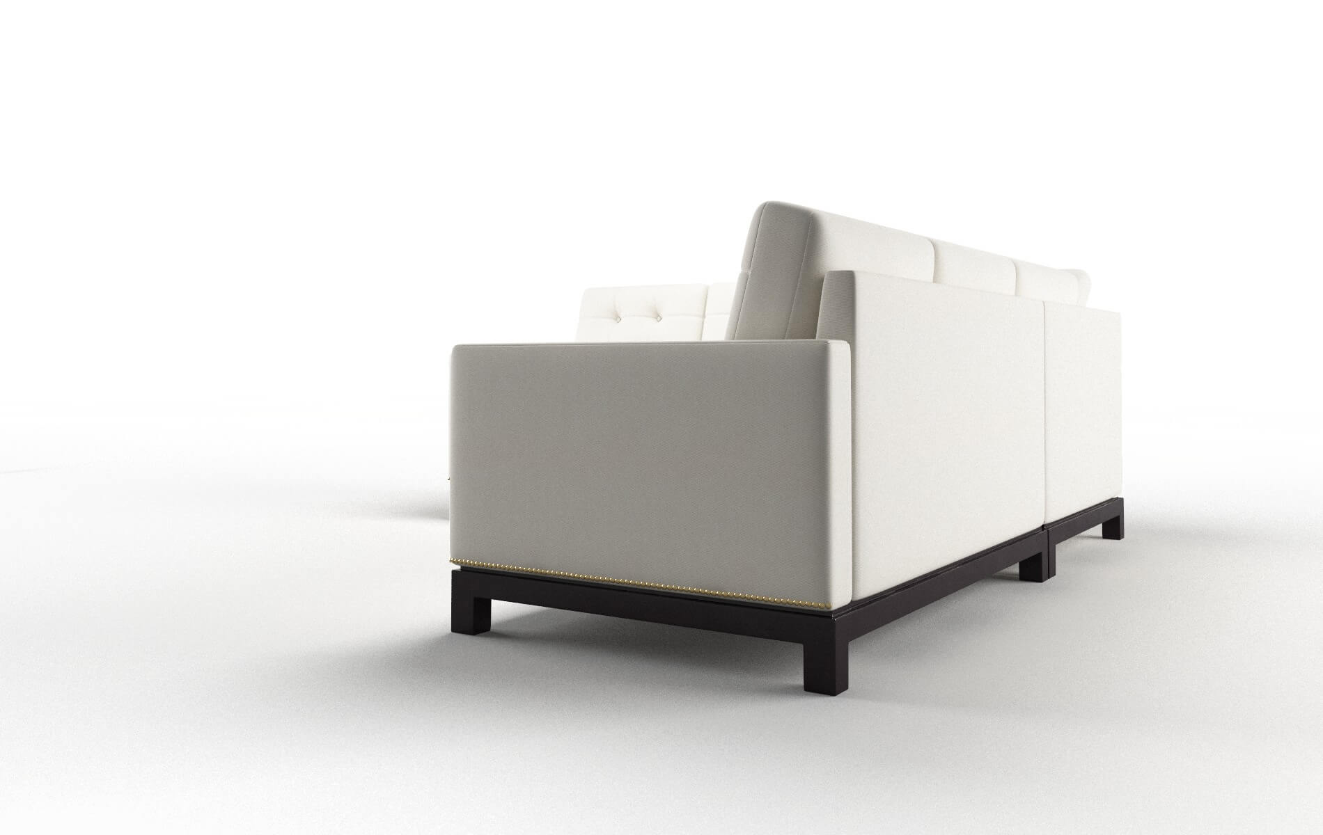 Davos R_prize Cream Sectional espresso legs 4