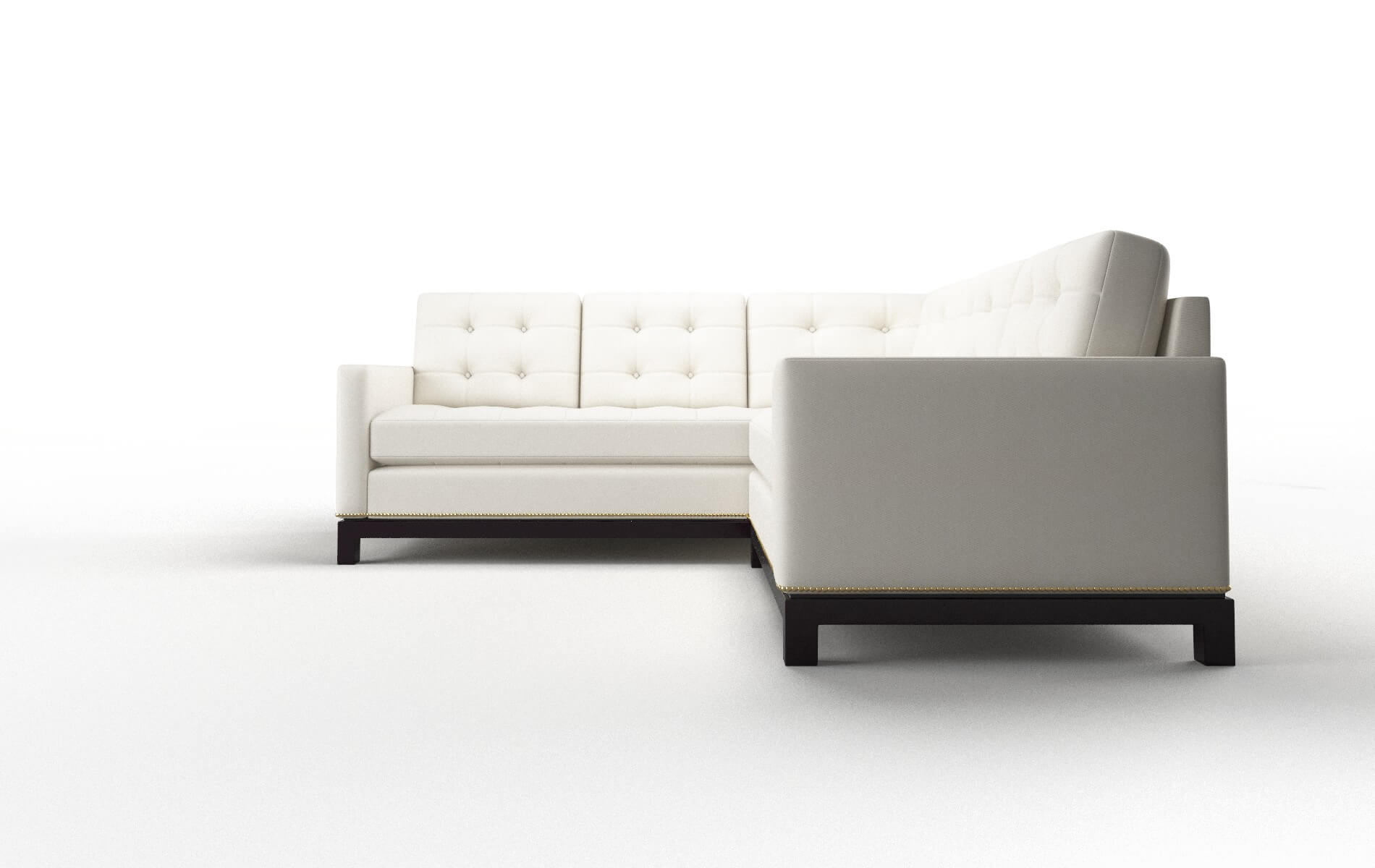 Davos R_prize Cream Sectional espresso legs 5