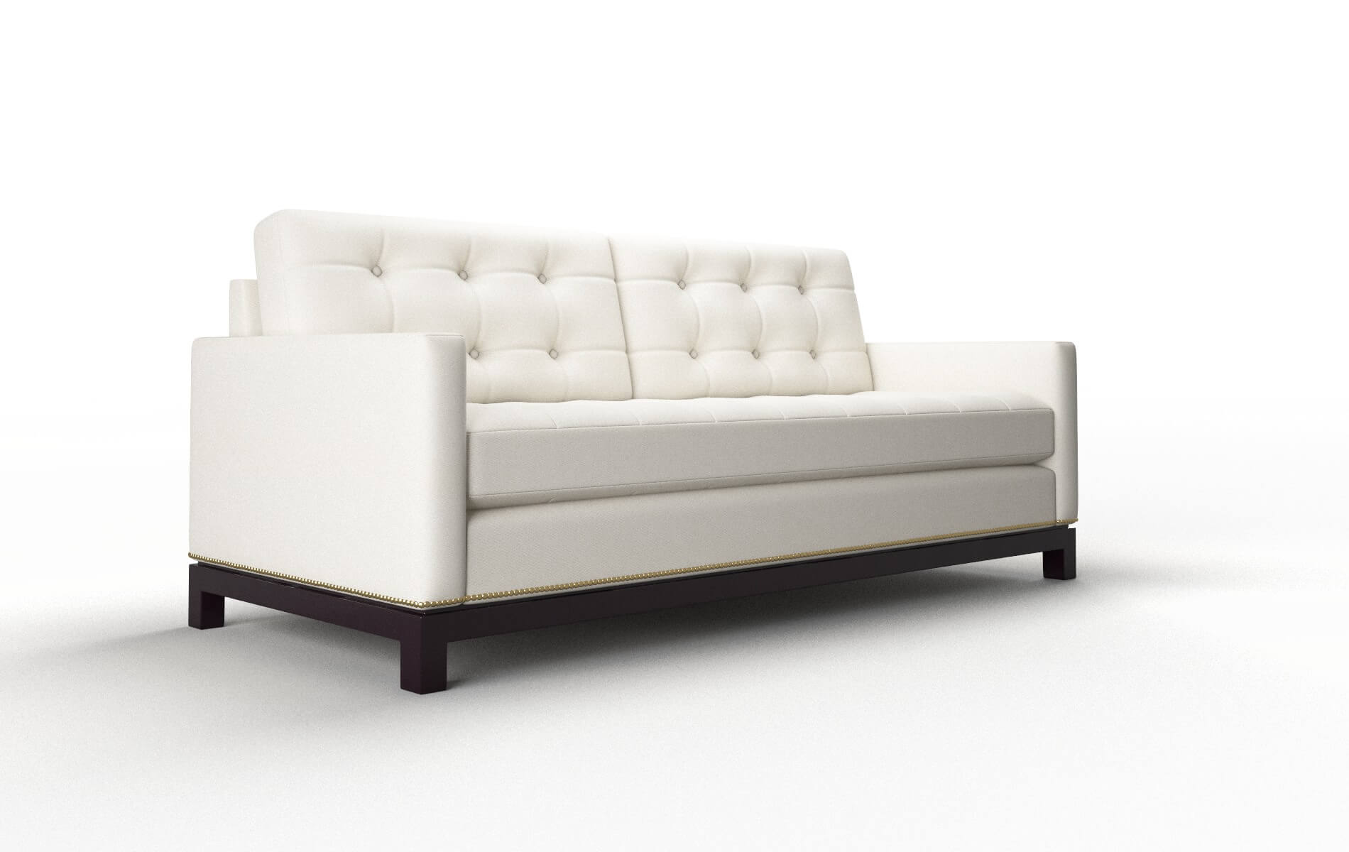 Davos R_prize Cream Sofa espresso legs 2