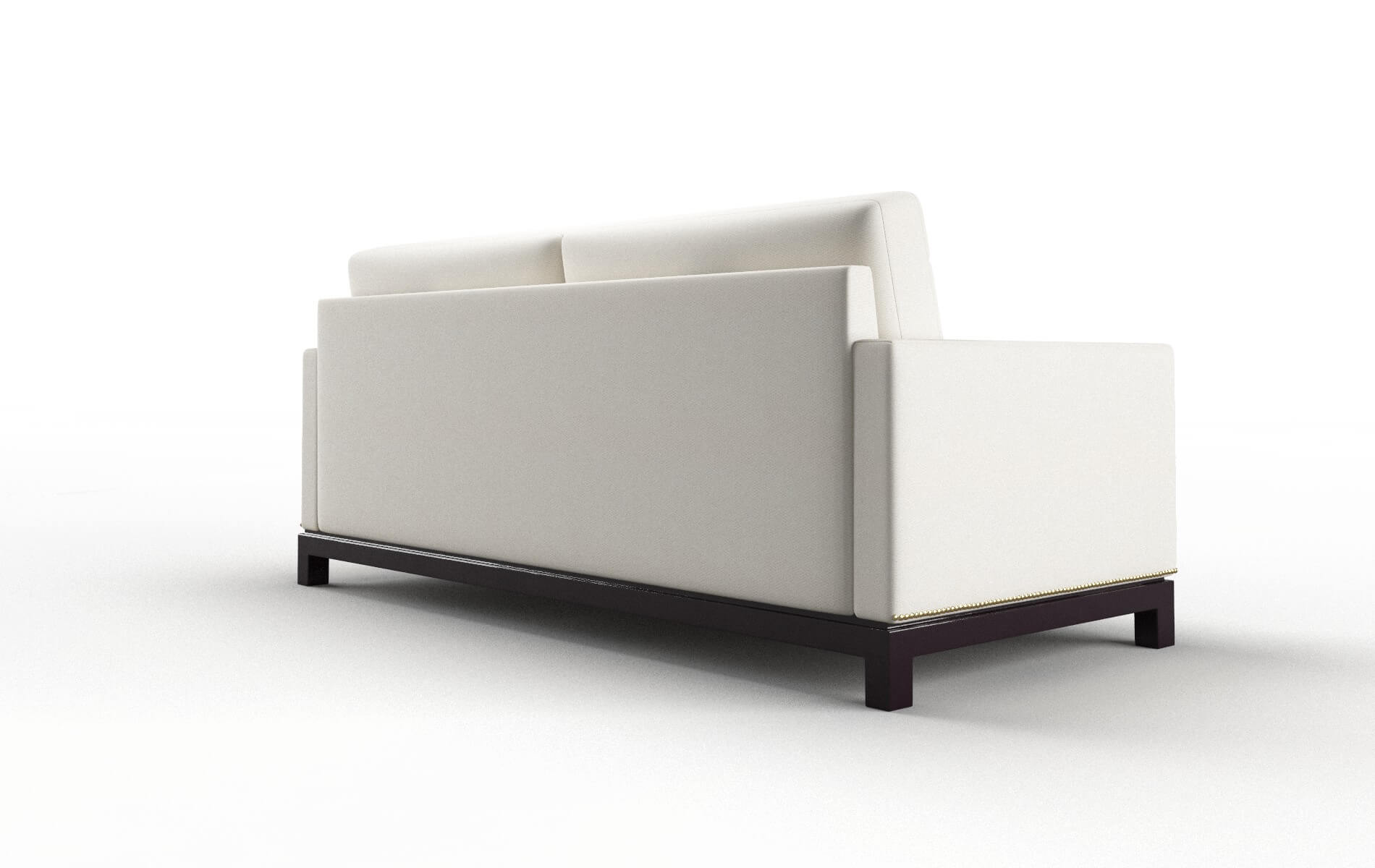 Davos R_prize Cream Sofa espresso legs 5