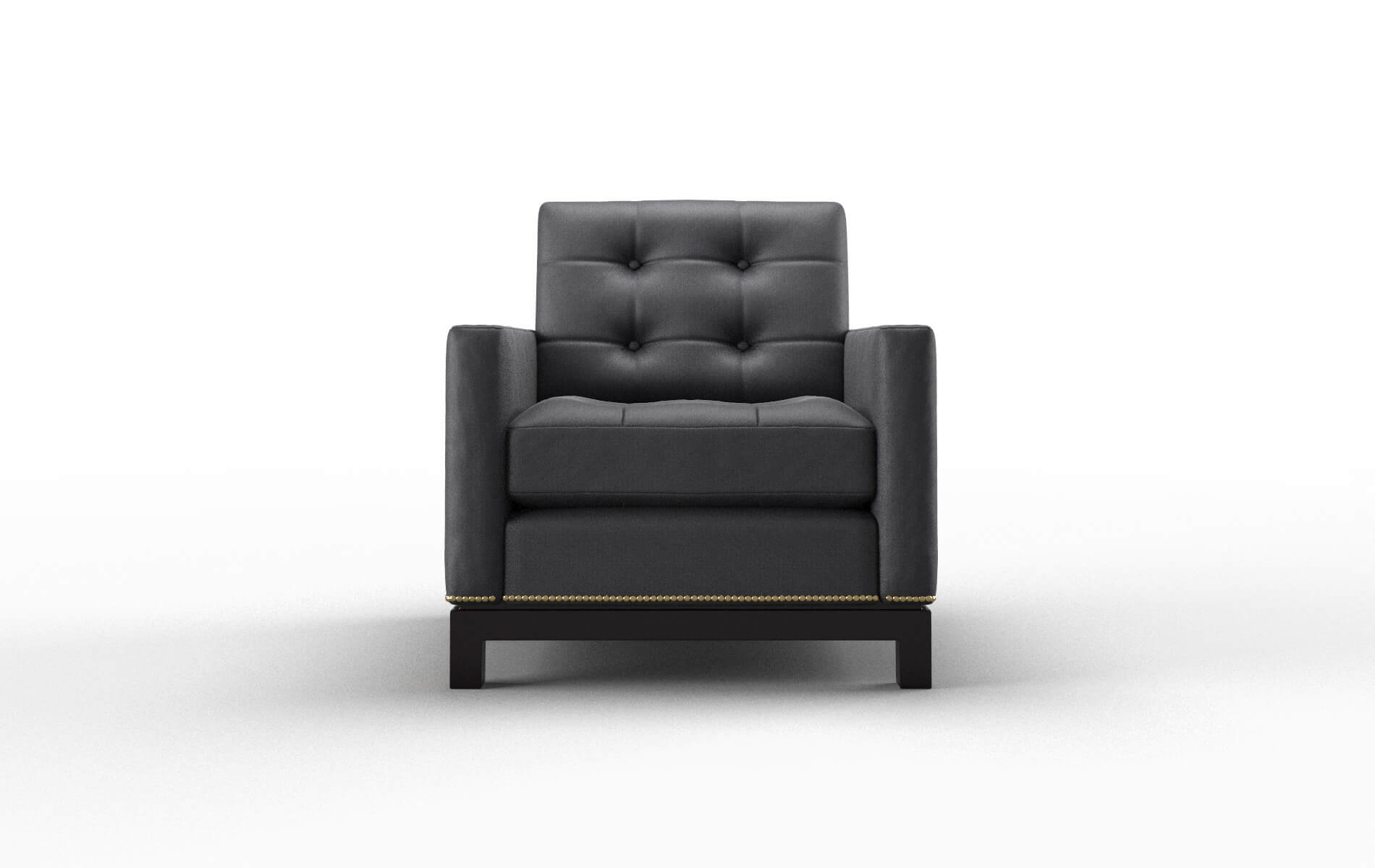 Davos Redondo Navy Chair espresso legs 1
