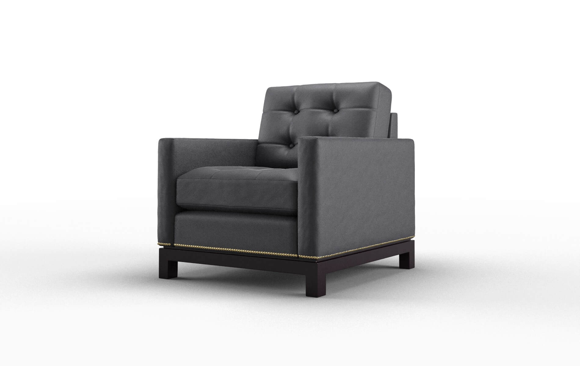 Davos Redondo Navy Chair espresso legs 4