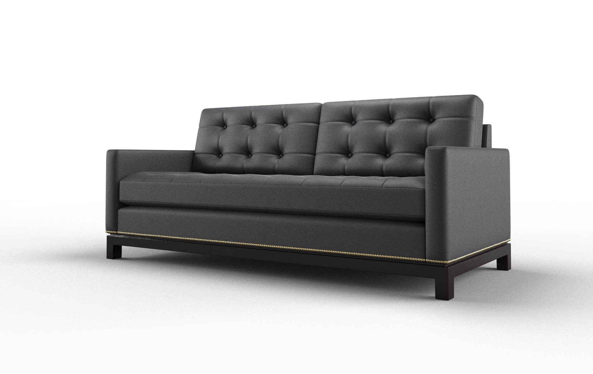 Davos Redondo Navy Sofa espresso legs 4