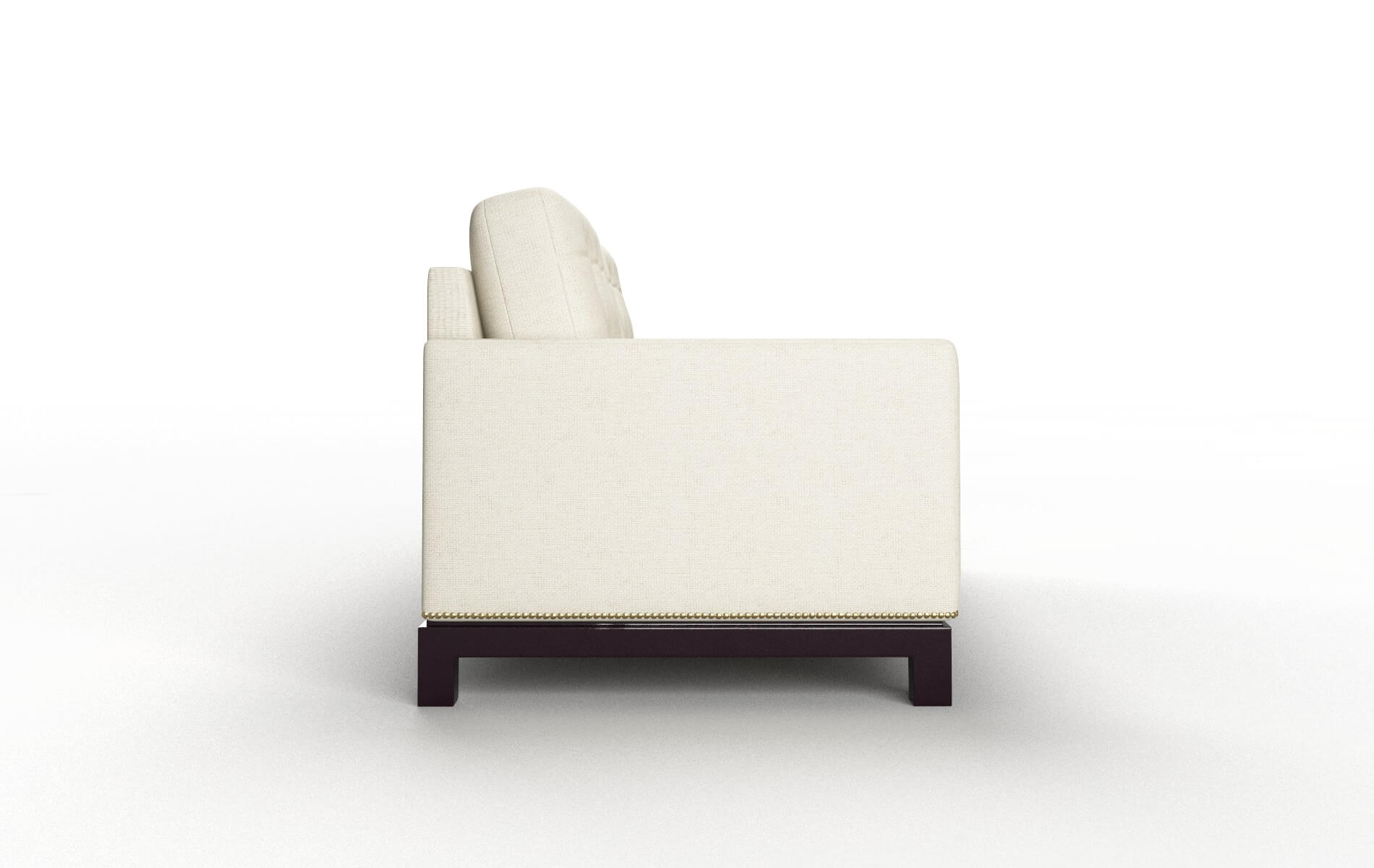Davos Redondo Oyster Sofa espresso legs 3