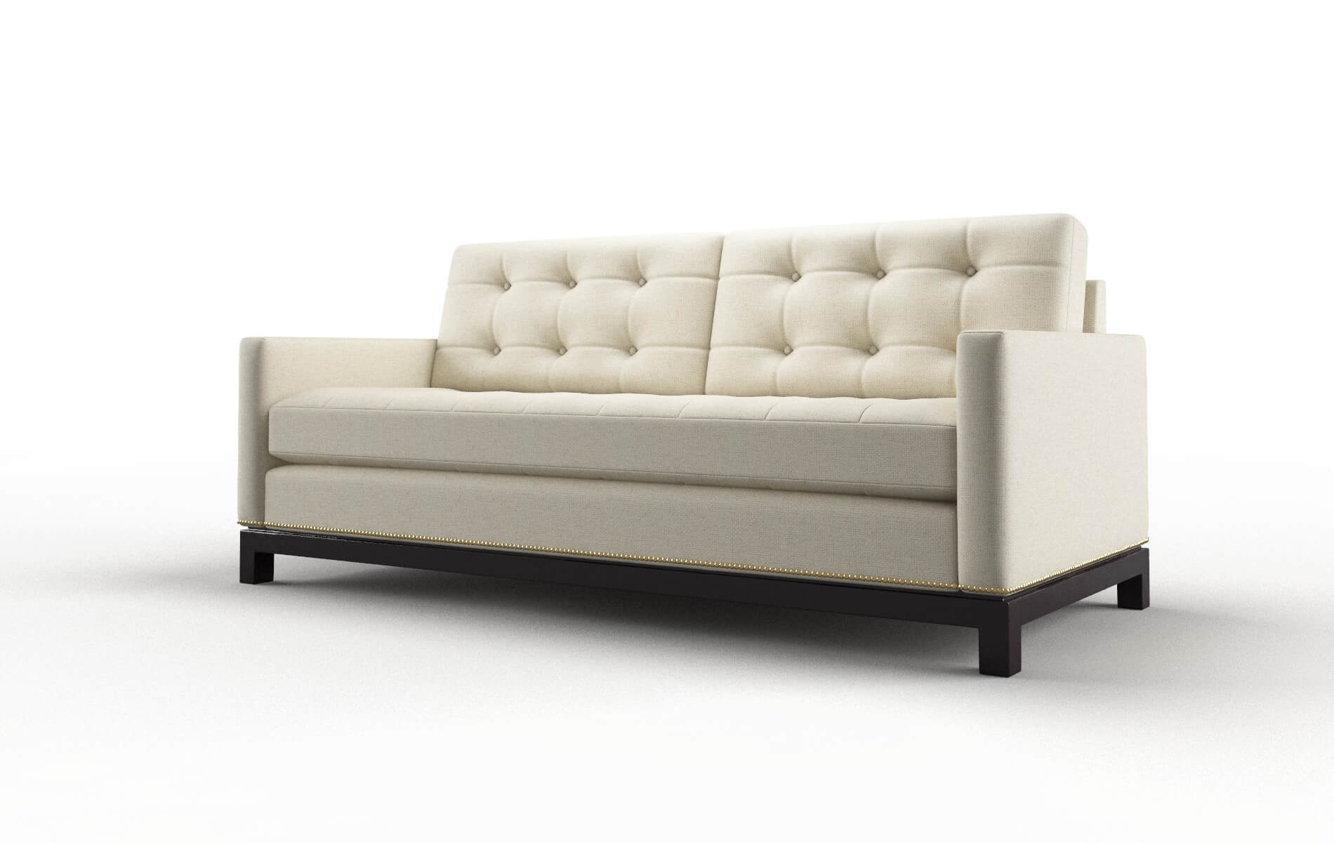 Davos Redondo Oyster Sofa espresso legs 4