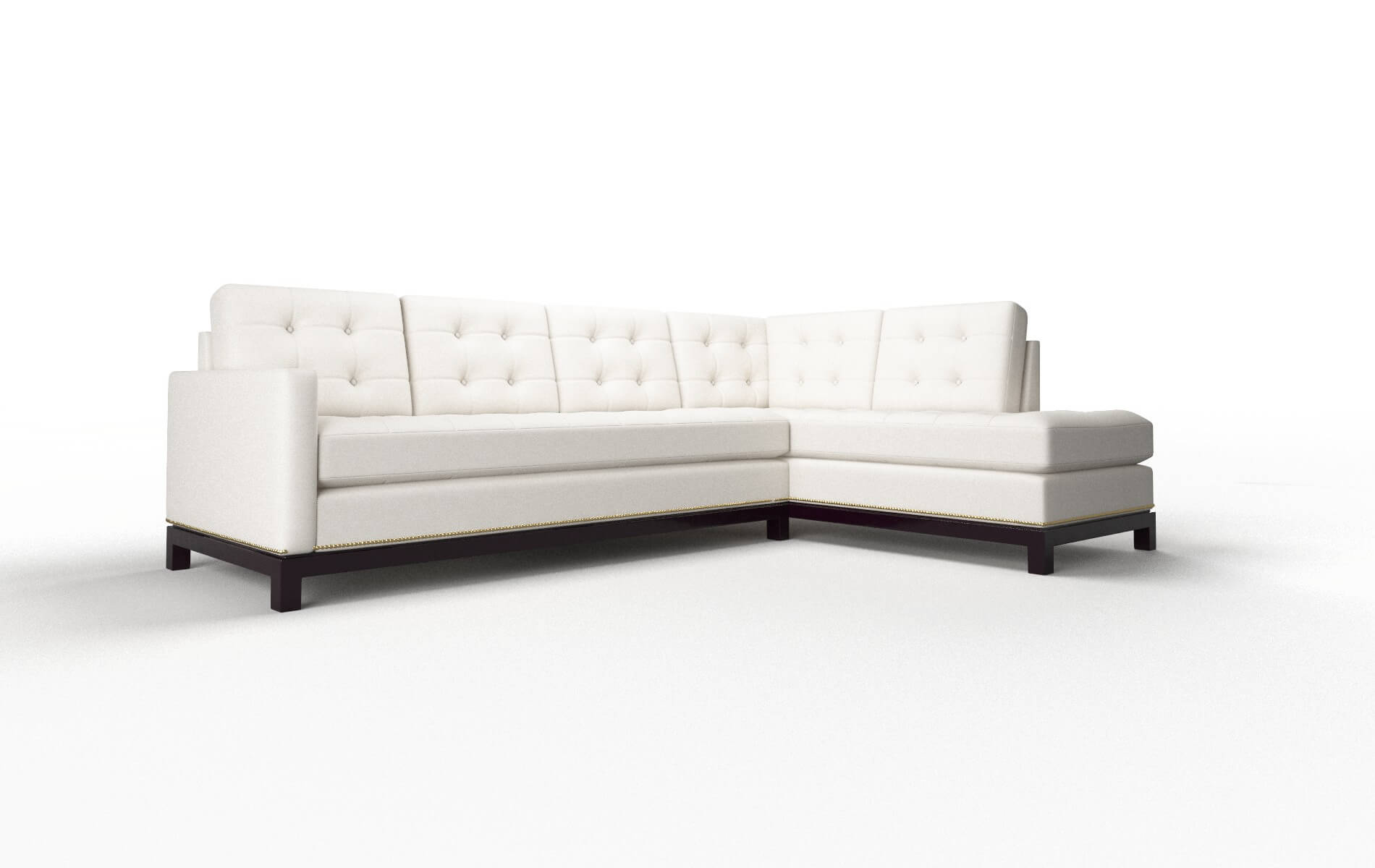 Davos Redondo Pearl Panel espresso legs 2