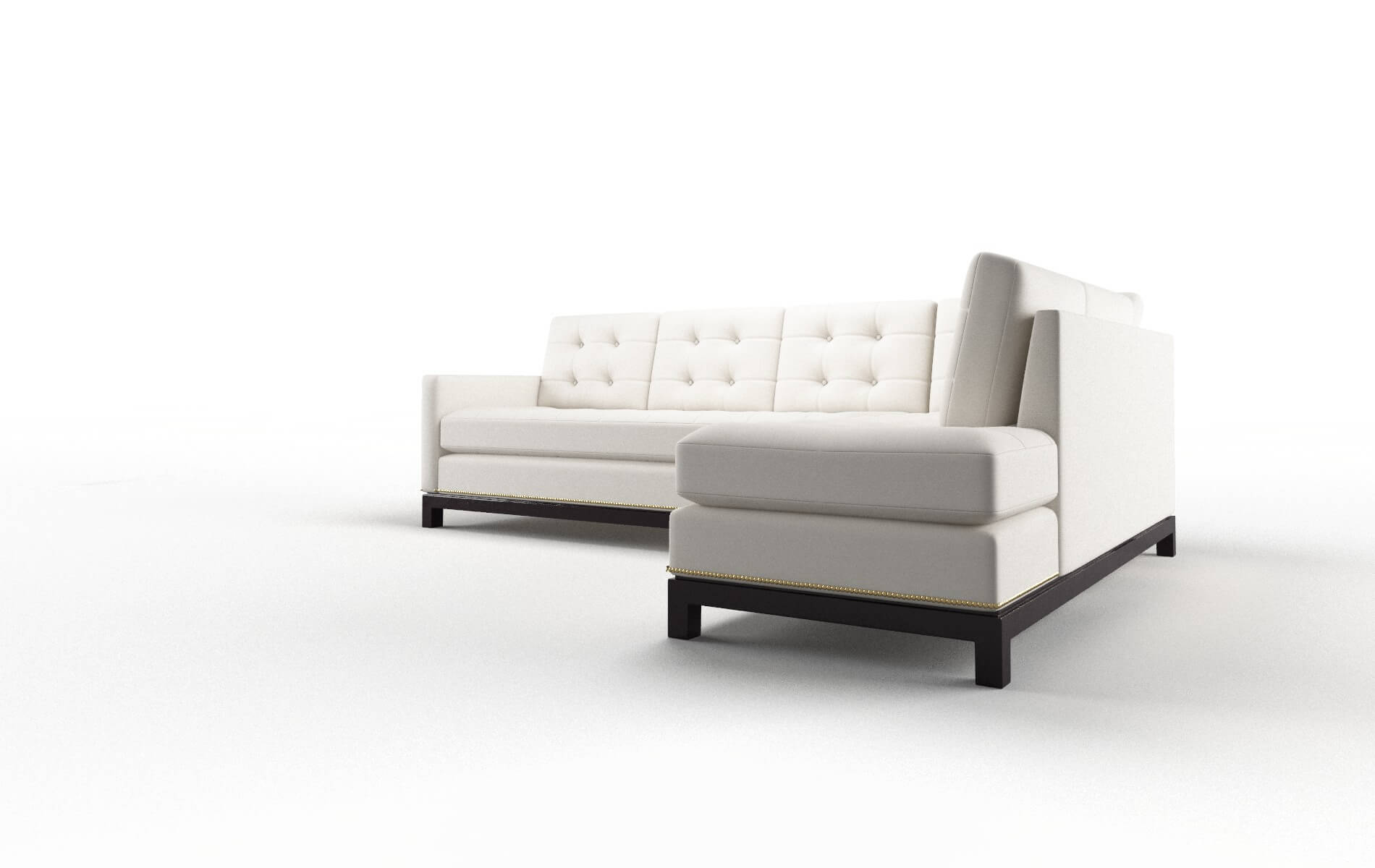 Davos Redondo Pearl Panel espresso legs 4