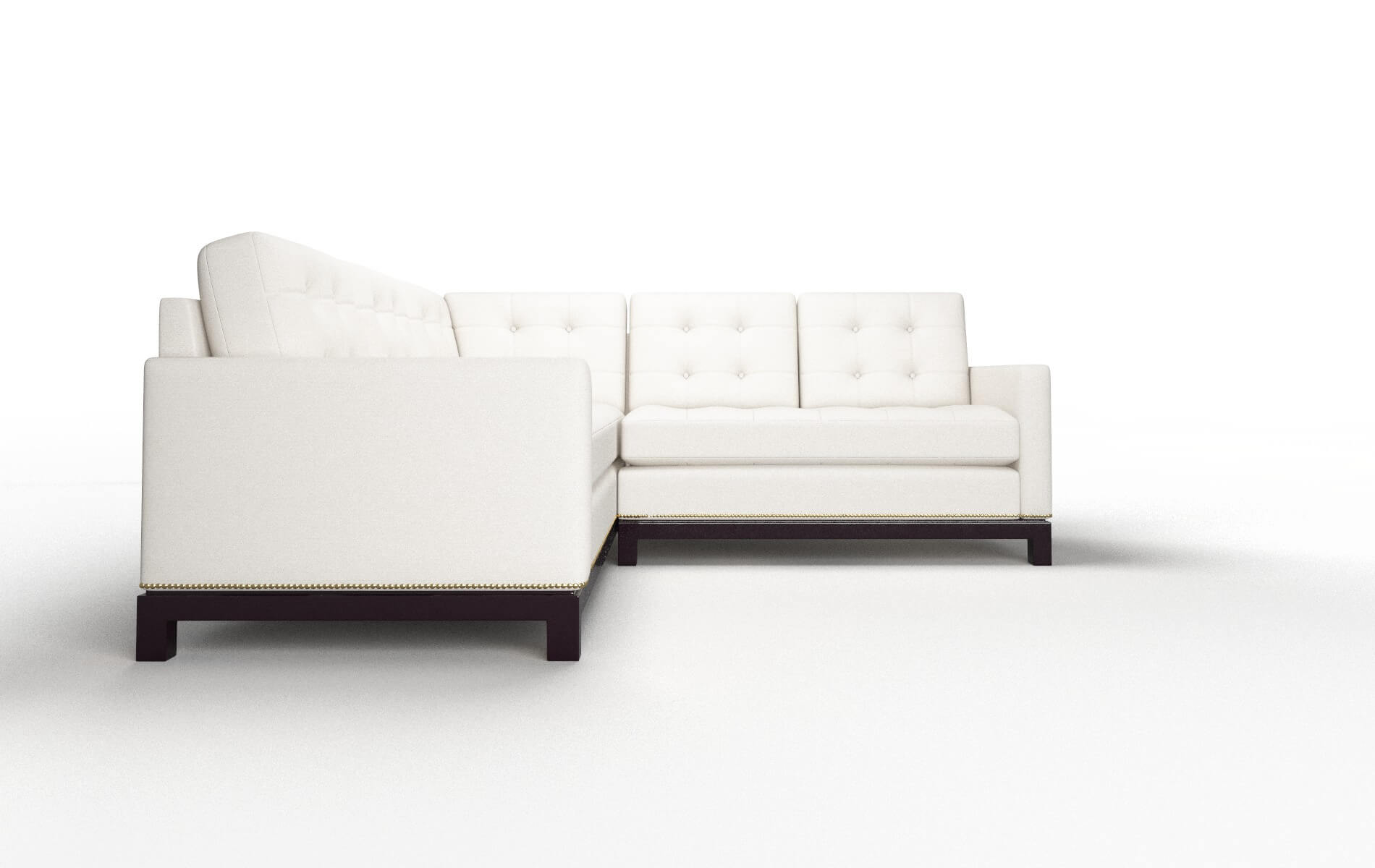Davos Redondo Pearl Sectional espresso legs 2