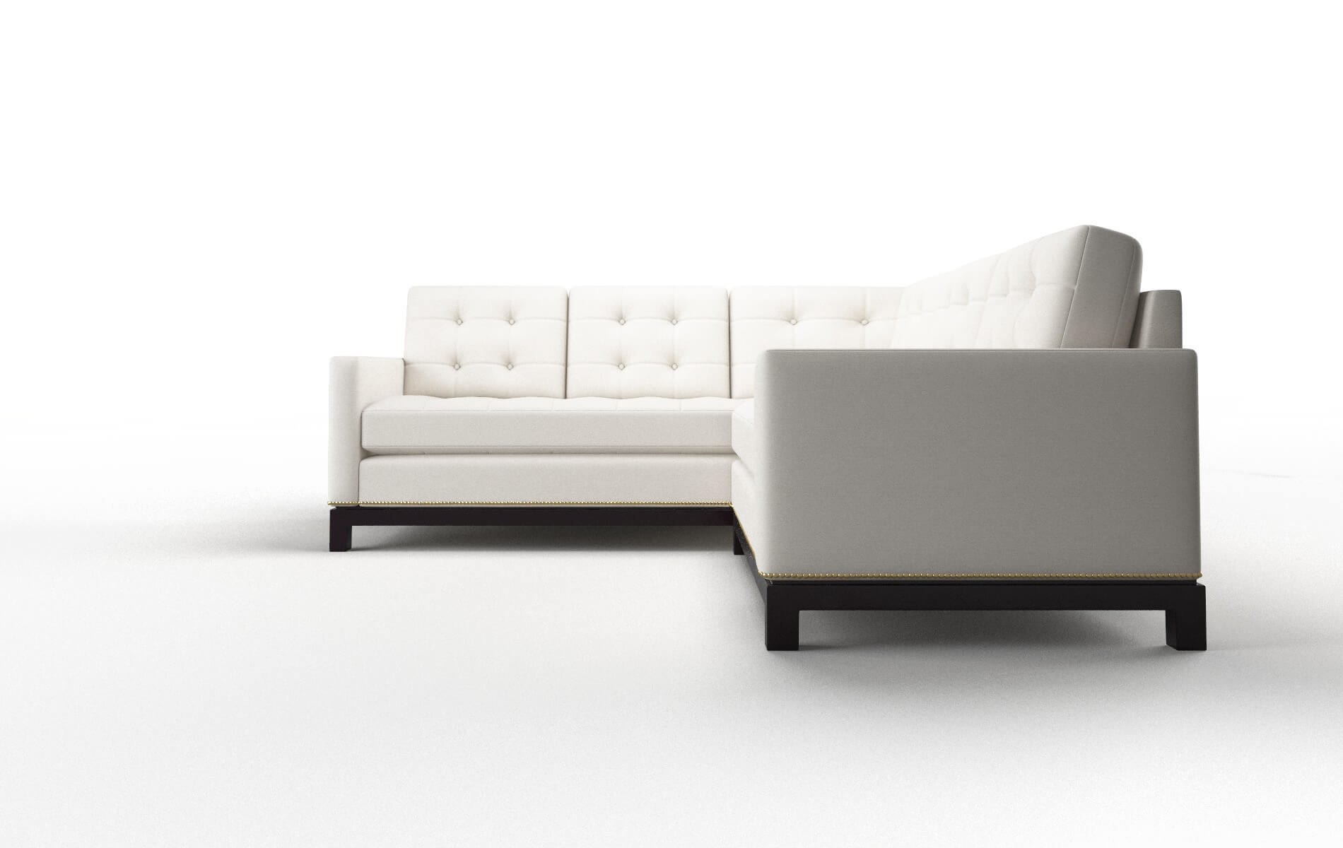 Davos Redondo Pearl Sectional espresso legs 5