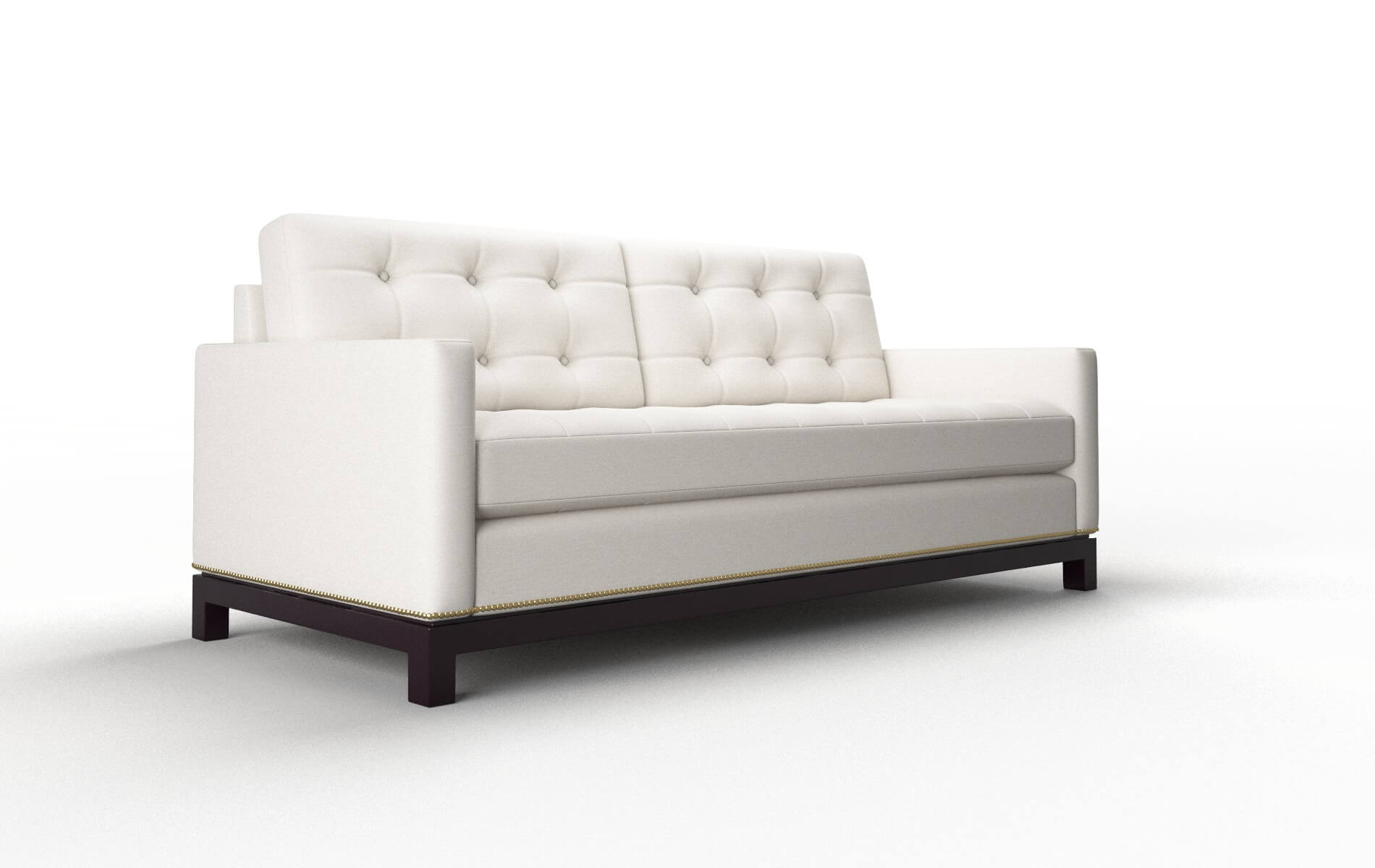 Davos Redondo Pearl Sofa espresso legs 2