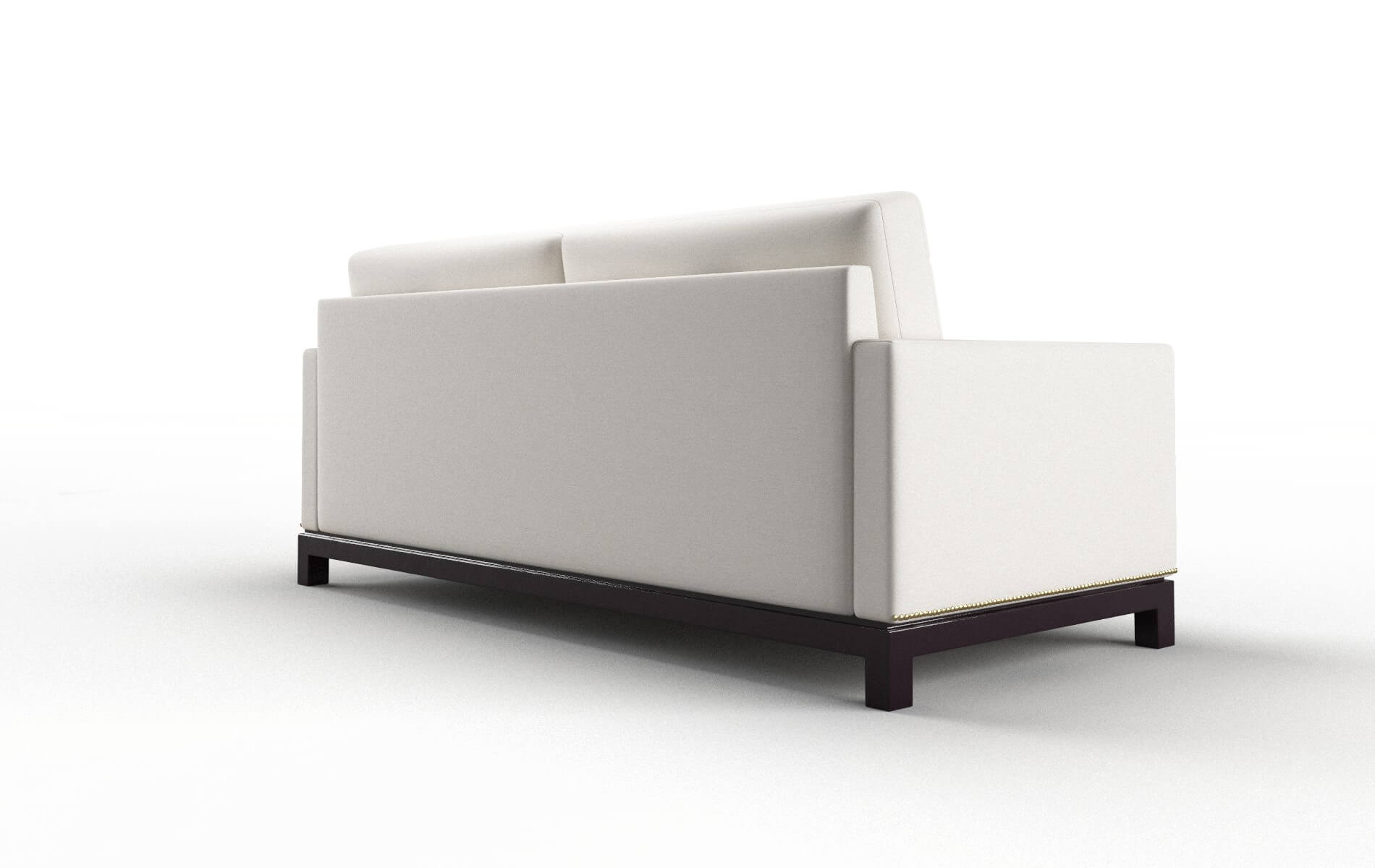 Davos Redondo Pearl Sofa espresso legs 5