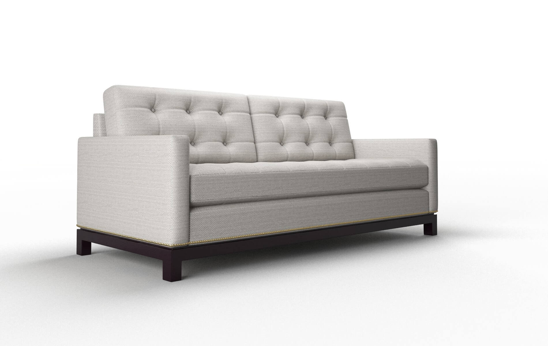 Davos Redondo Stone Sofa espresso legs 2