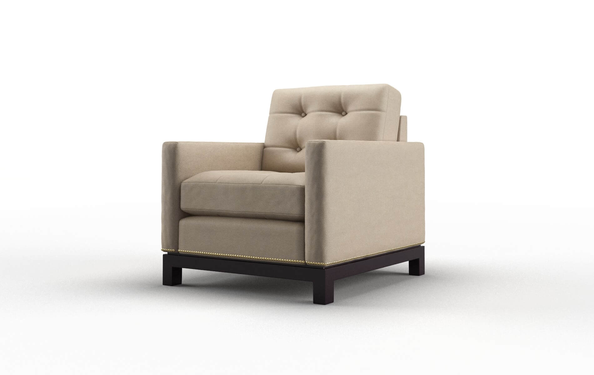 Davos Rocket Cappuccino Chair espresso legs 4