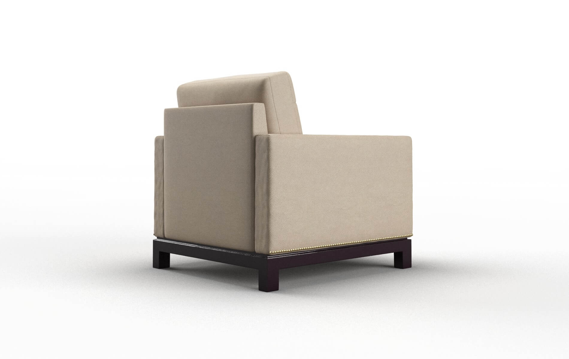 Davos Rocket Cappuccino Chair espresso legs 5