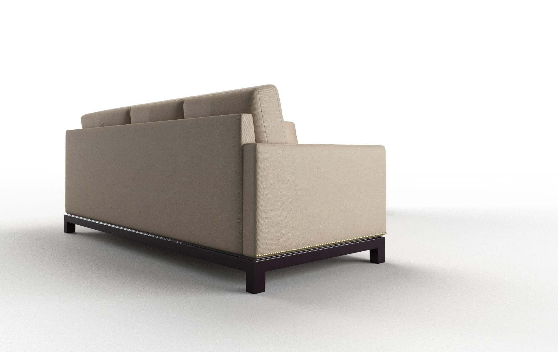 Davos Rocket Cappuccino Sectional espresso legs 3