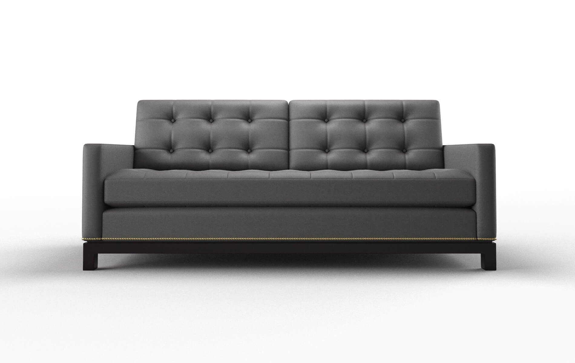 Davos Rocket charcoal Sofa Espresso Legs  1