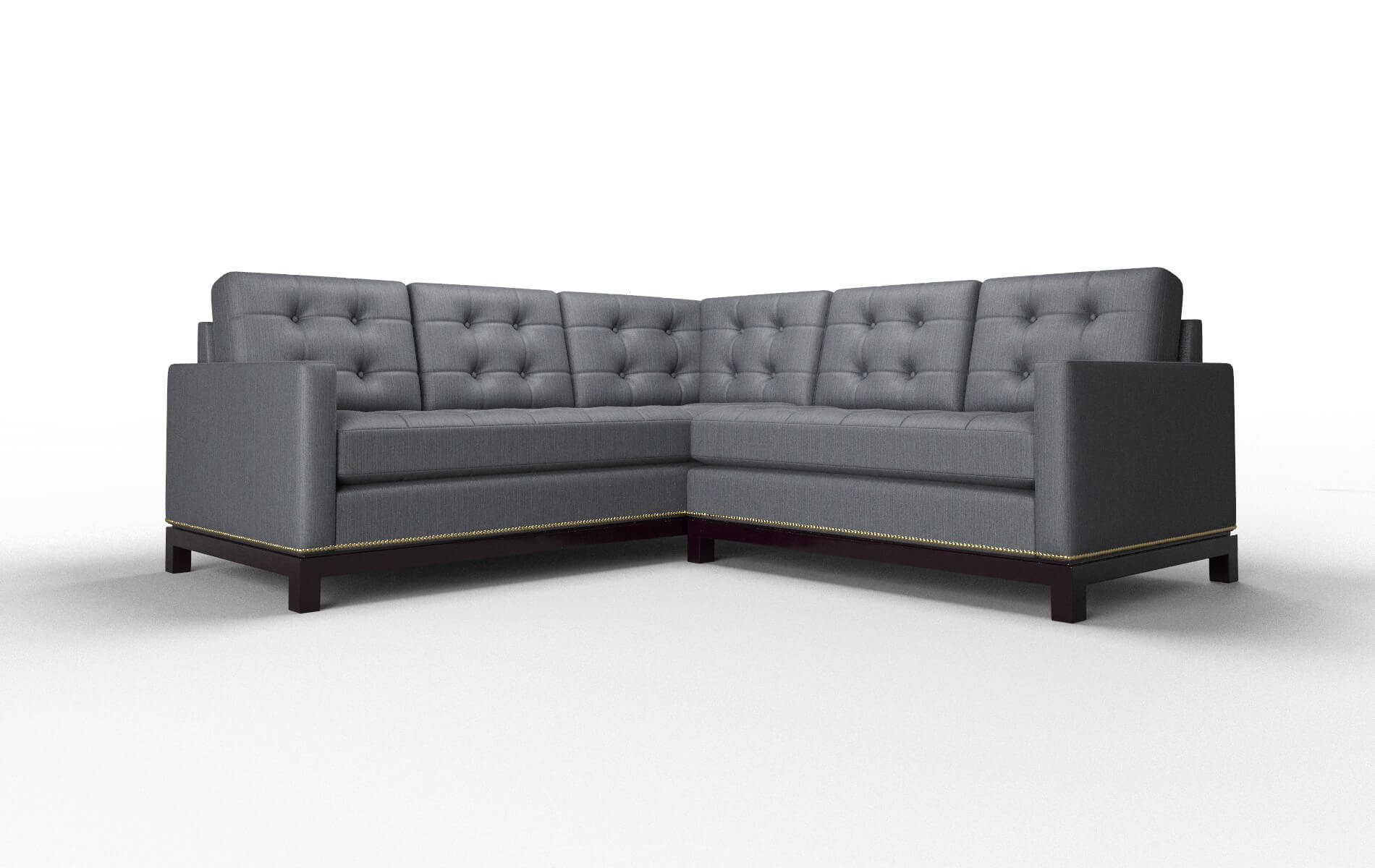 Davos Rocket Eclipse Sectional espresso legs 1