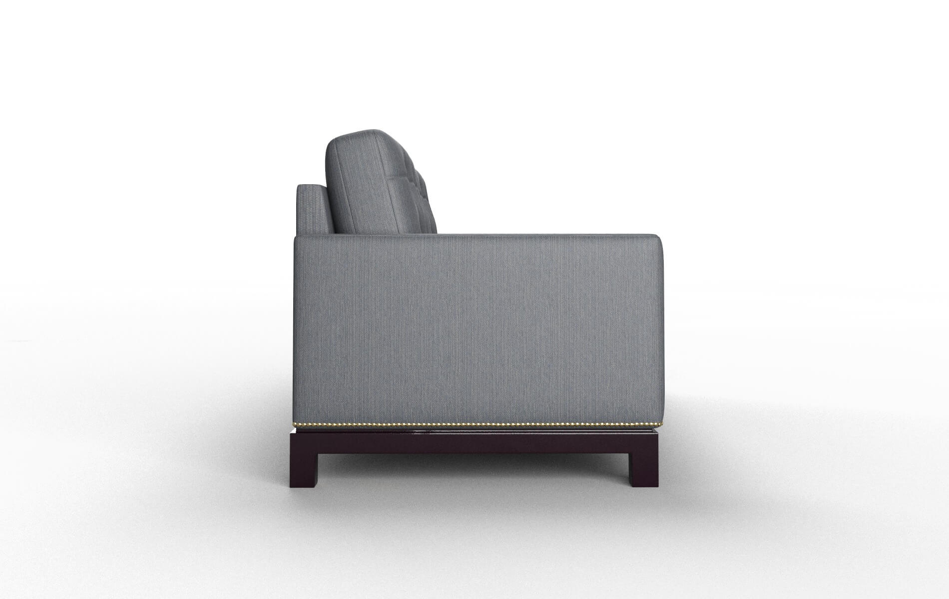 Davos Rocket Eclipse Sofa espresso legs 3