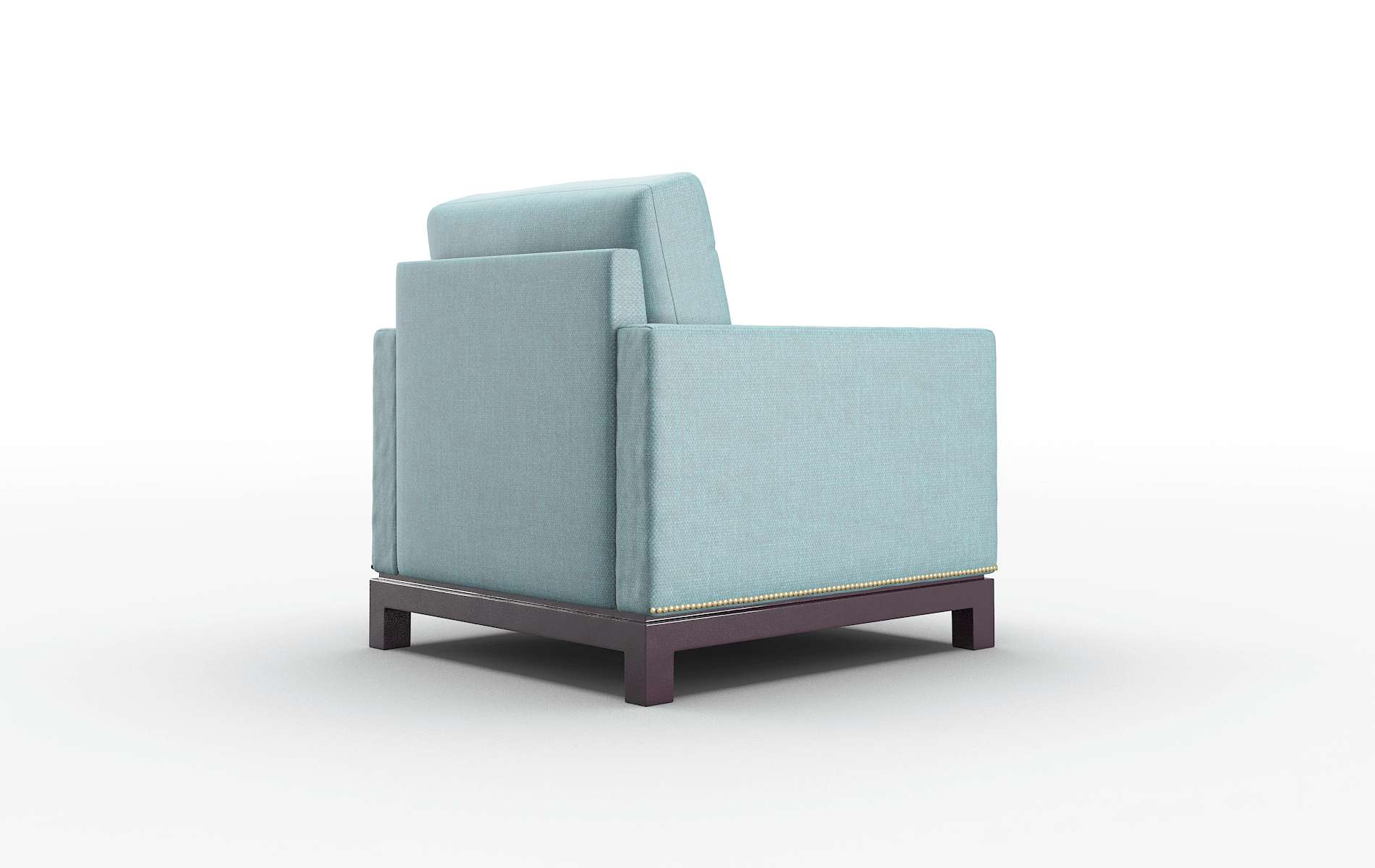 Davos Rocket Peacock Chair espresso legs 5