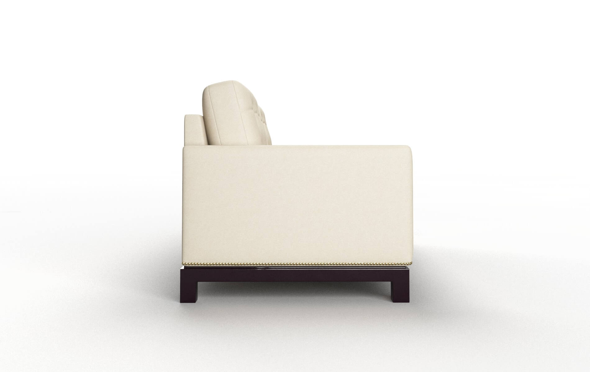 Davos Rocket Sand Sofa espresso legs 3