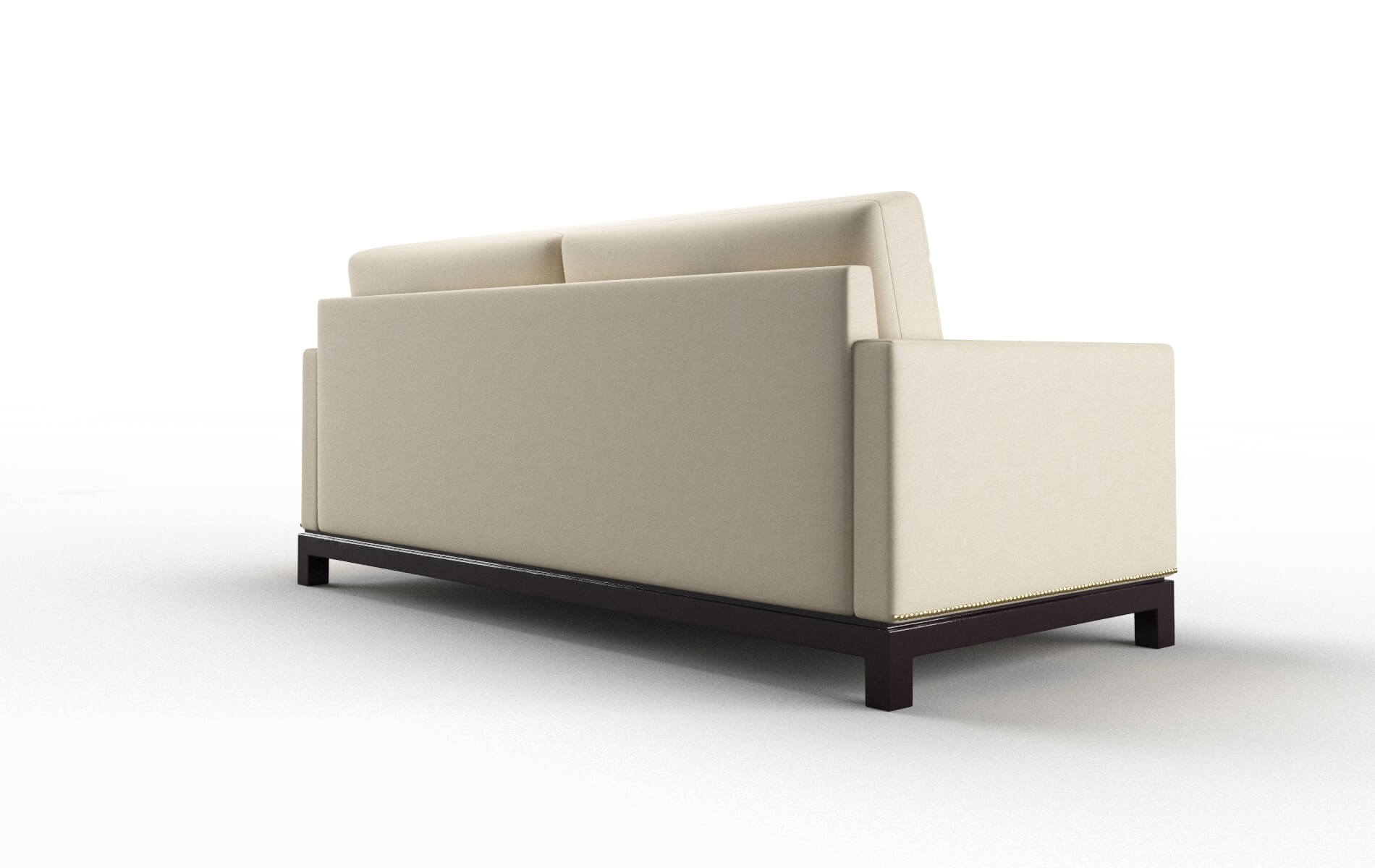Davos Rocket Sand Sofa espresso legs 5