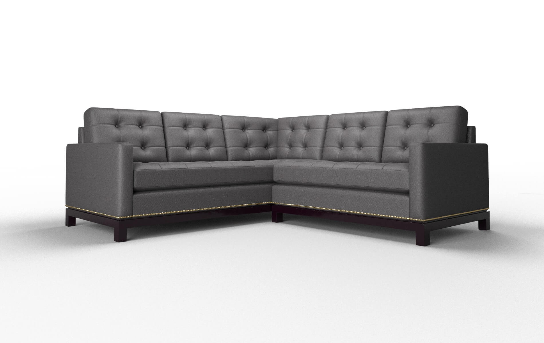 Davos Royale Eclipse Sectional espresso legs 1