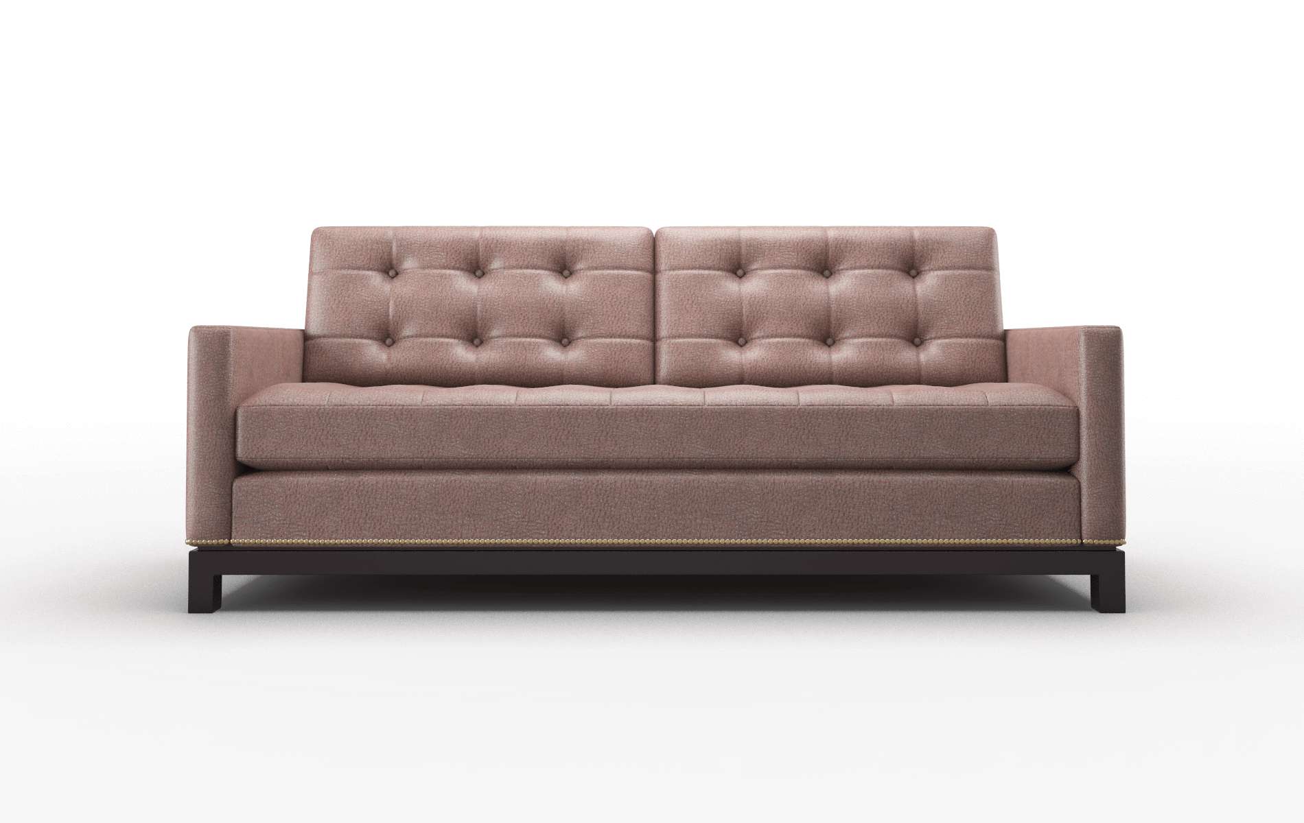 Davos Royale Mocha Sofa espresso legs 1