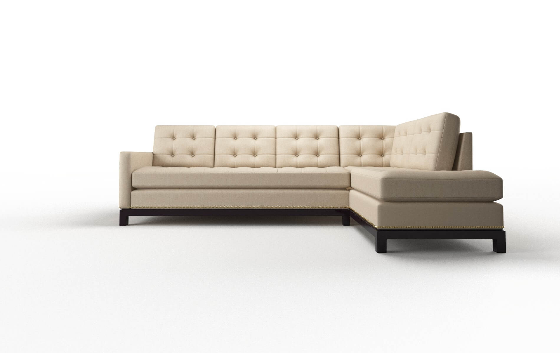 Davos Royale Mondo Panel espresso legs 1