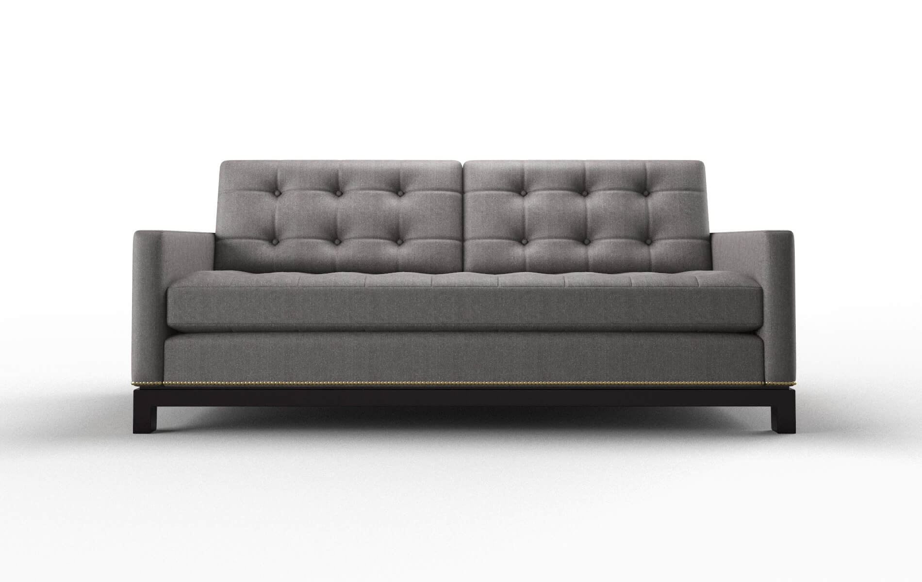 Davos Sasha Granite Sofa espresso legs 1