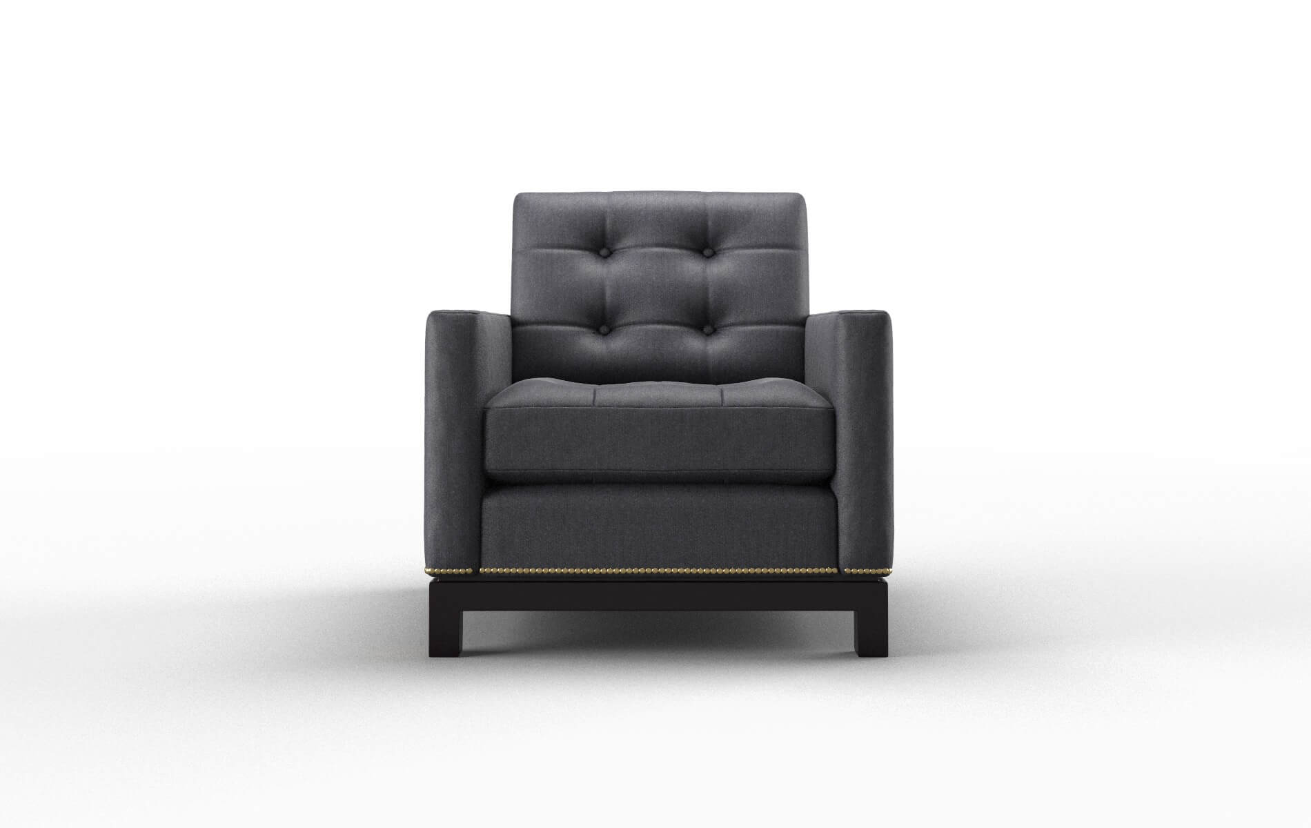 Davos Sasha navy Chair Espresso Legs  1