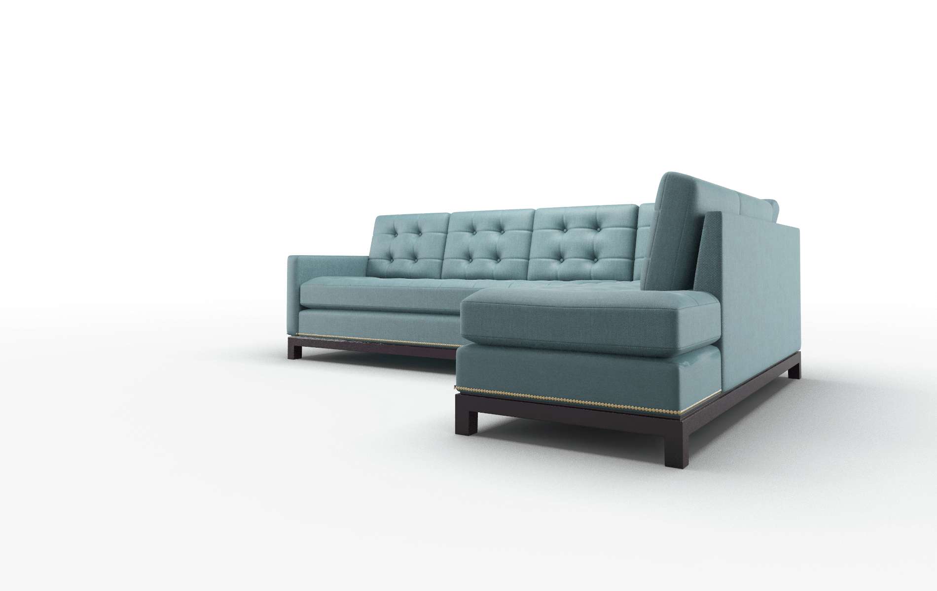 Davos Simplex Blue_moon Panel espresso legs 4