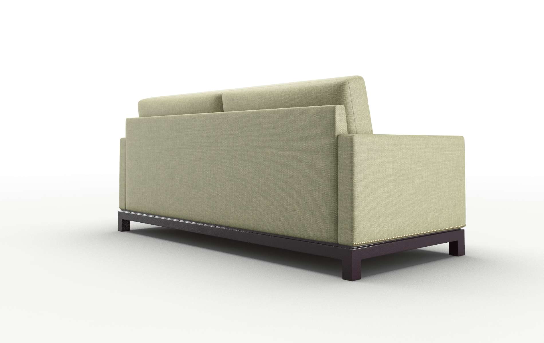 Davos Simplex Sour_apple Sofa espresso legs 5