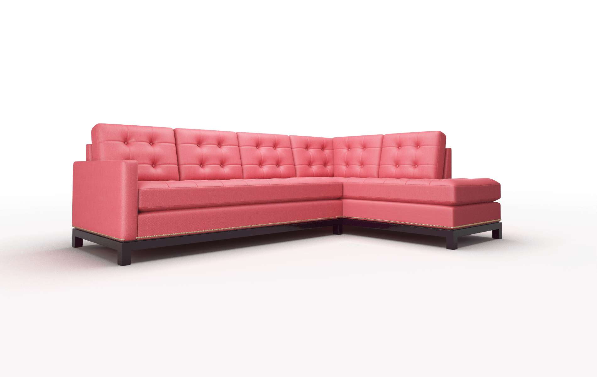 Davos Sorrento Berry Panel espresso legs 2