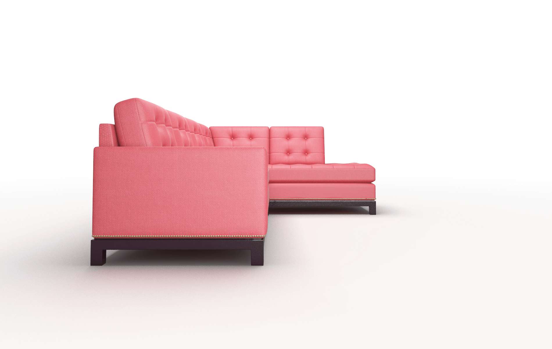Davos Sorrento Berry Panel espresso legs 3