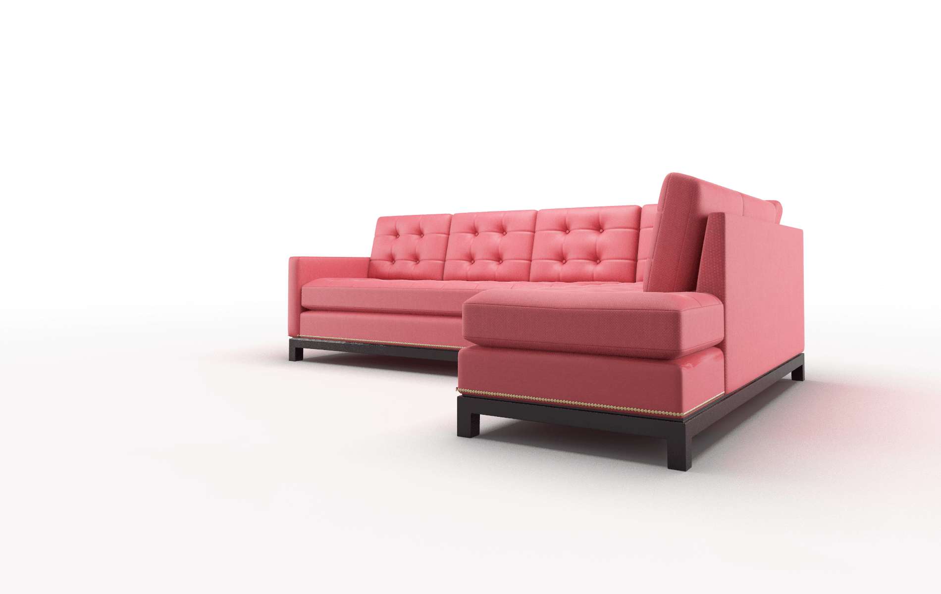 Davos Sorrento Berry Panel espresso legs 4