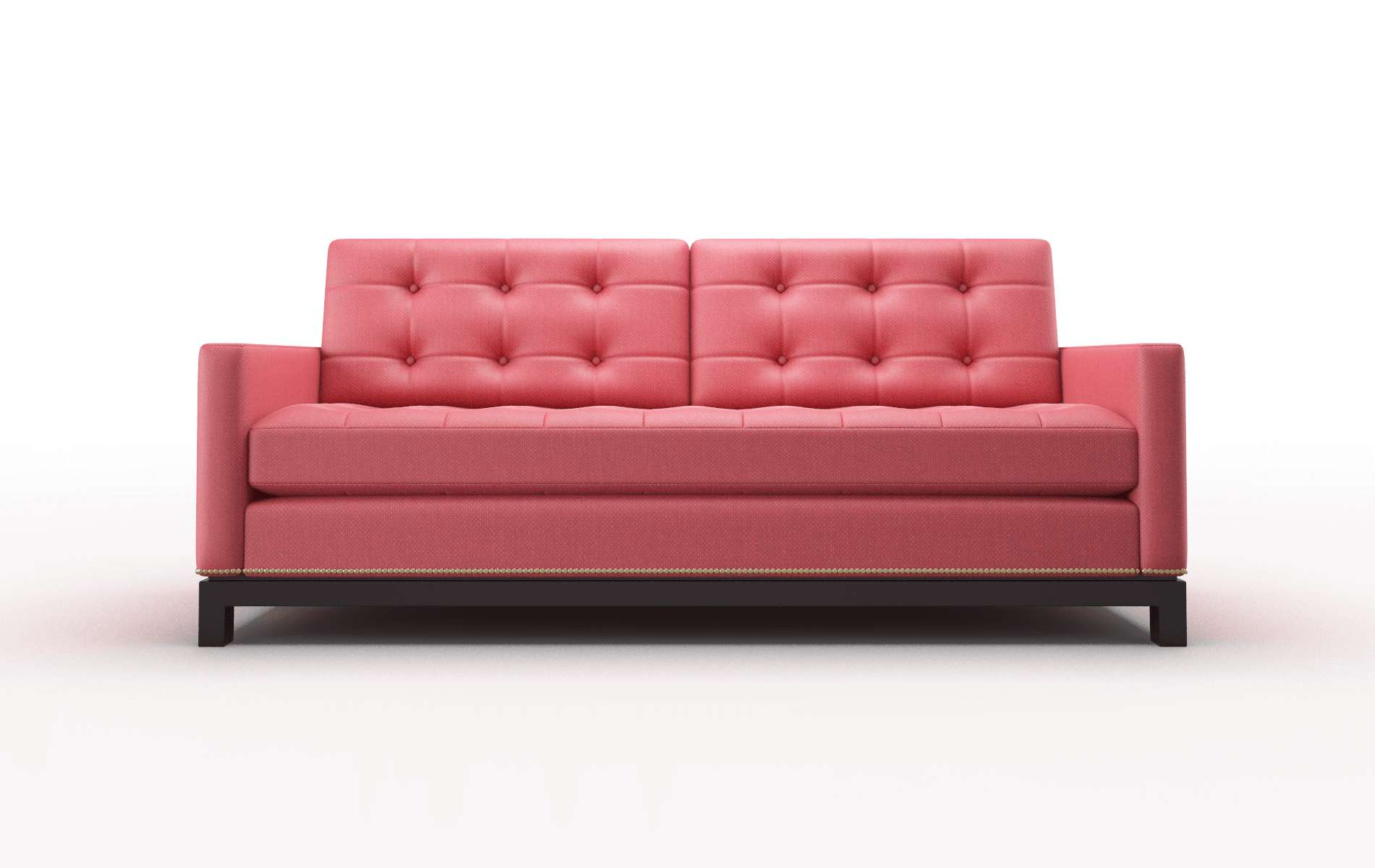 Davos Sorrento Berry Sofa espresso legs 1