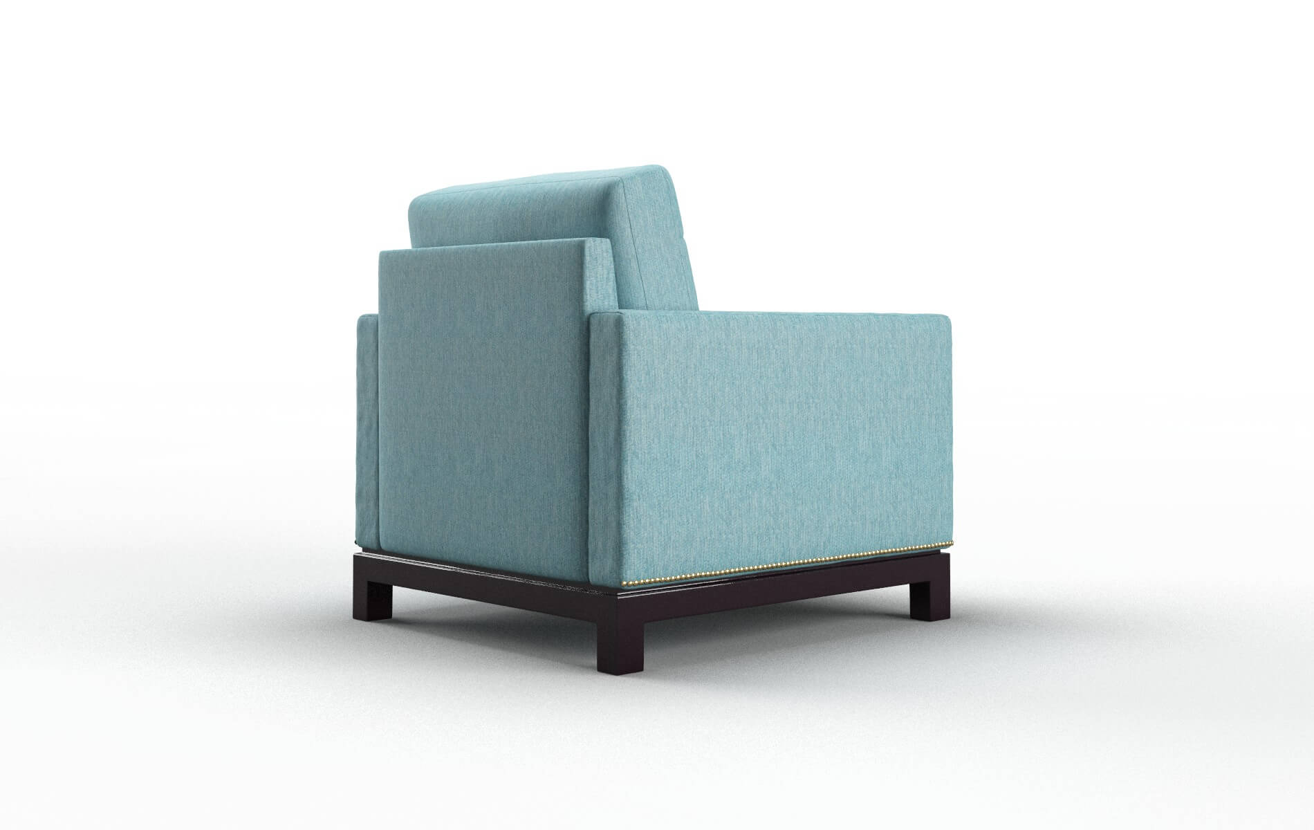 Davos Sorrento Denim Chair espresso legs 5