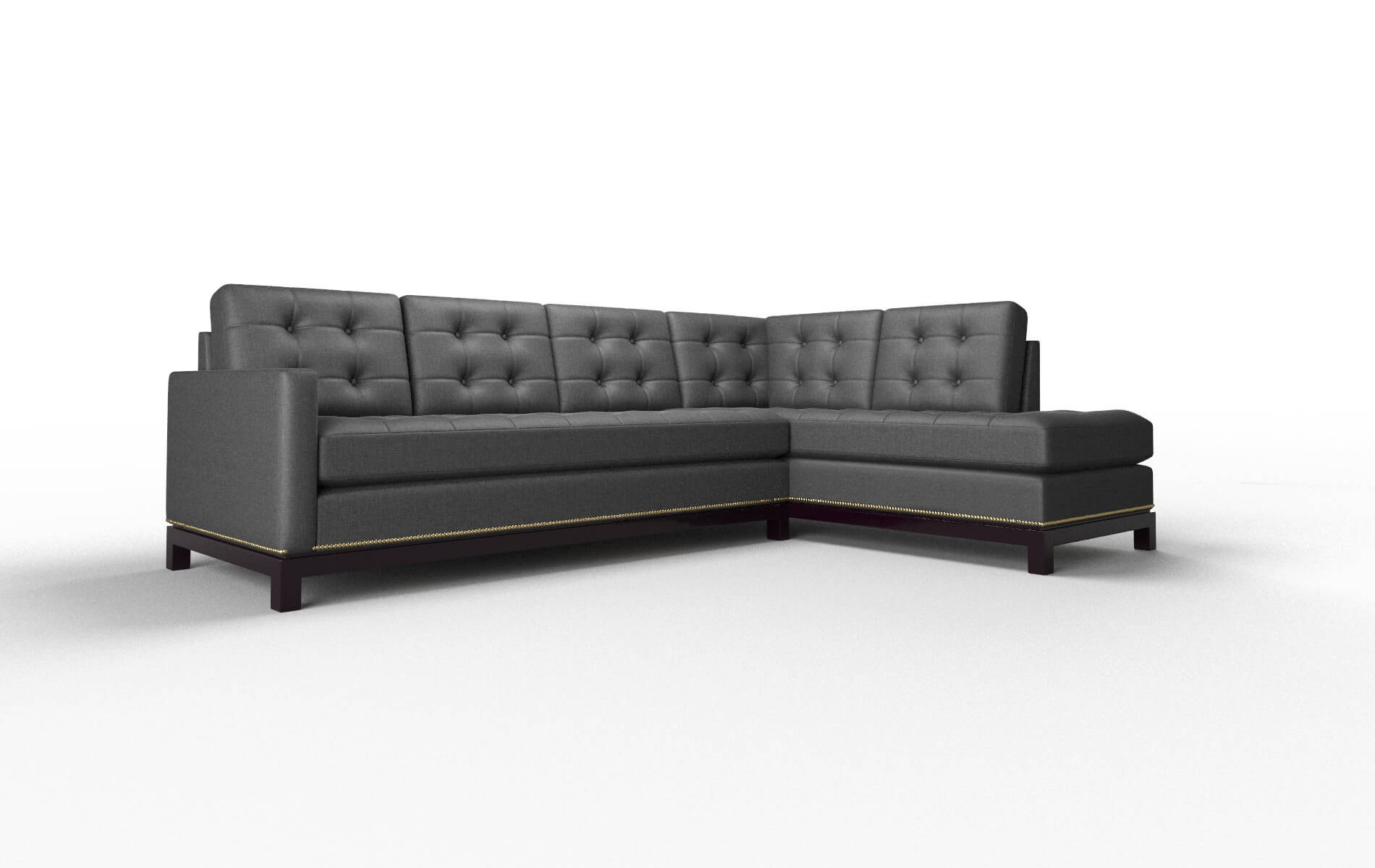 Davos Sosoftness 54 Panel espresso legs 2